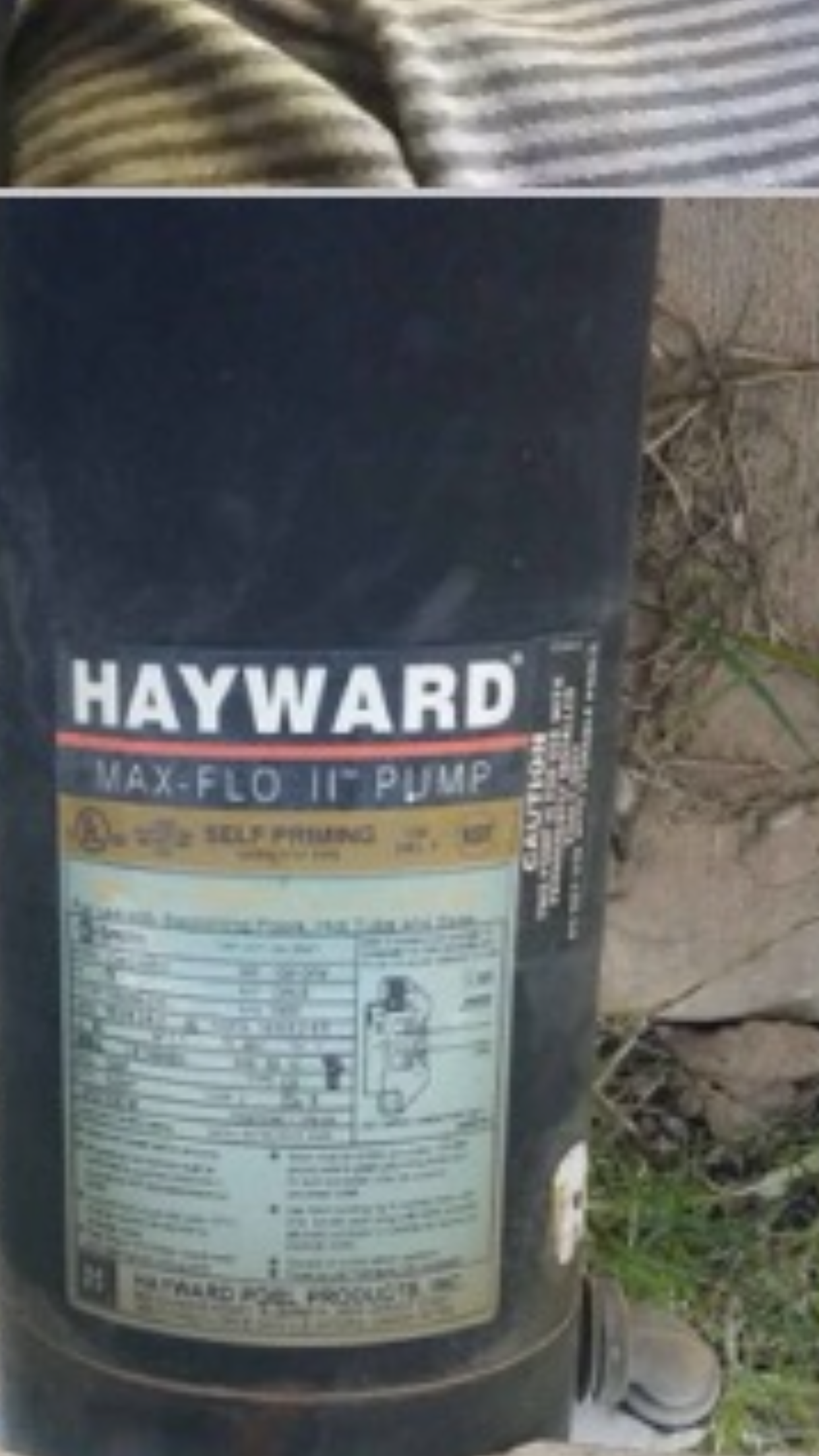 Pureline 1.5 H.P In Ground Pool Pump - PL1601