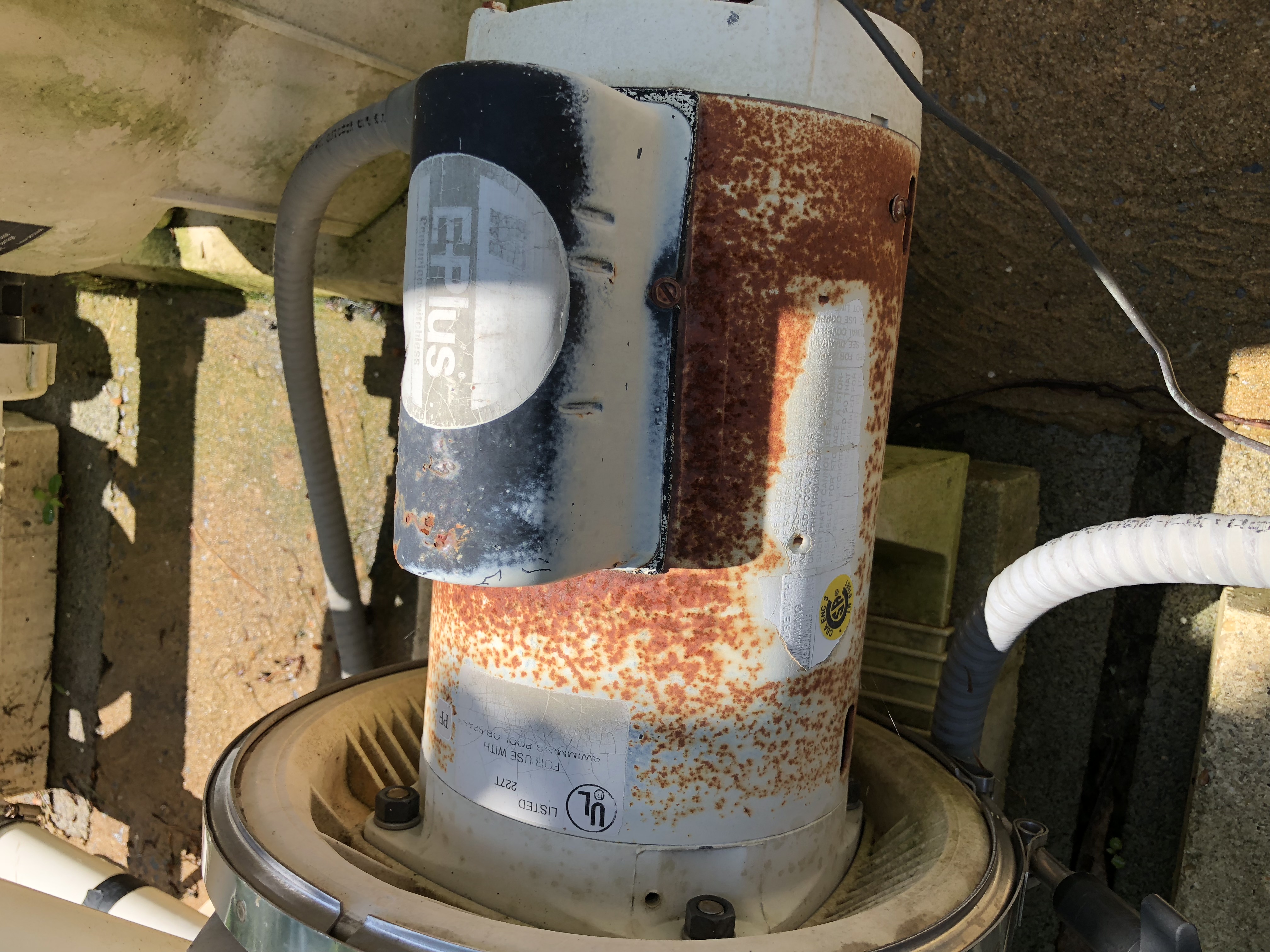 Is this the right replacement motor for my 1.5 hp Pentair Poop Pump ...
