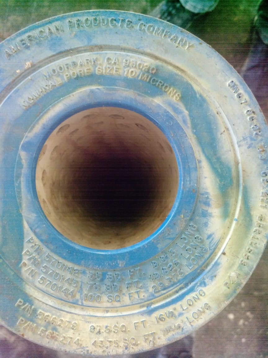 Pureline 100 Sq. Ft. Replacement Cartridge Compatible with American Commander® 100 & Hayward® Star Clear C1000 (C-7499) Pool Filter - PL0133