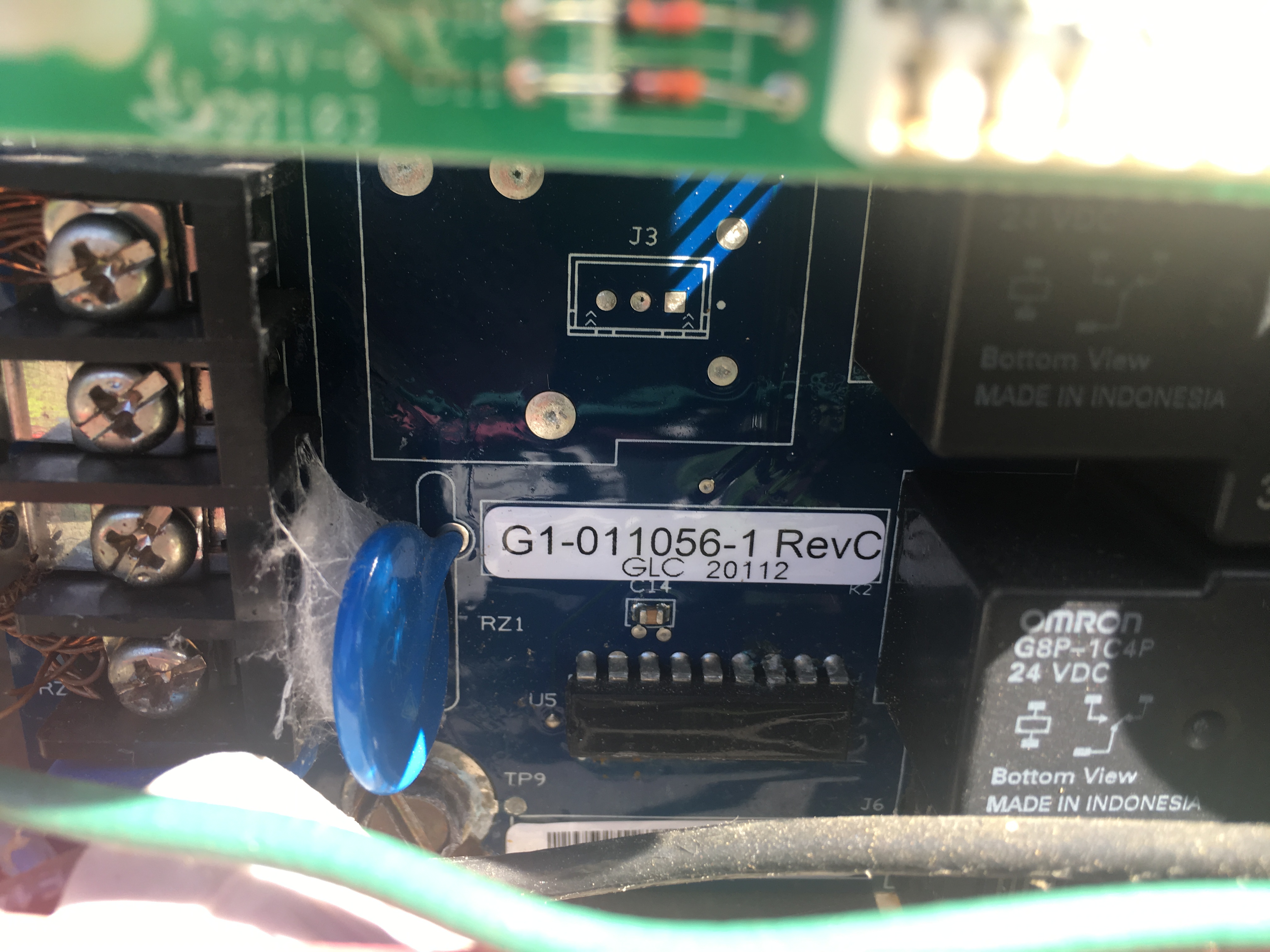 GLX-PCB-RITE Main PCB for Hayward Aquarite | By Pureline | PL7100