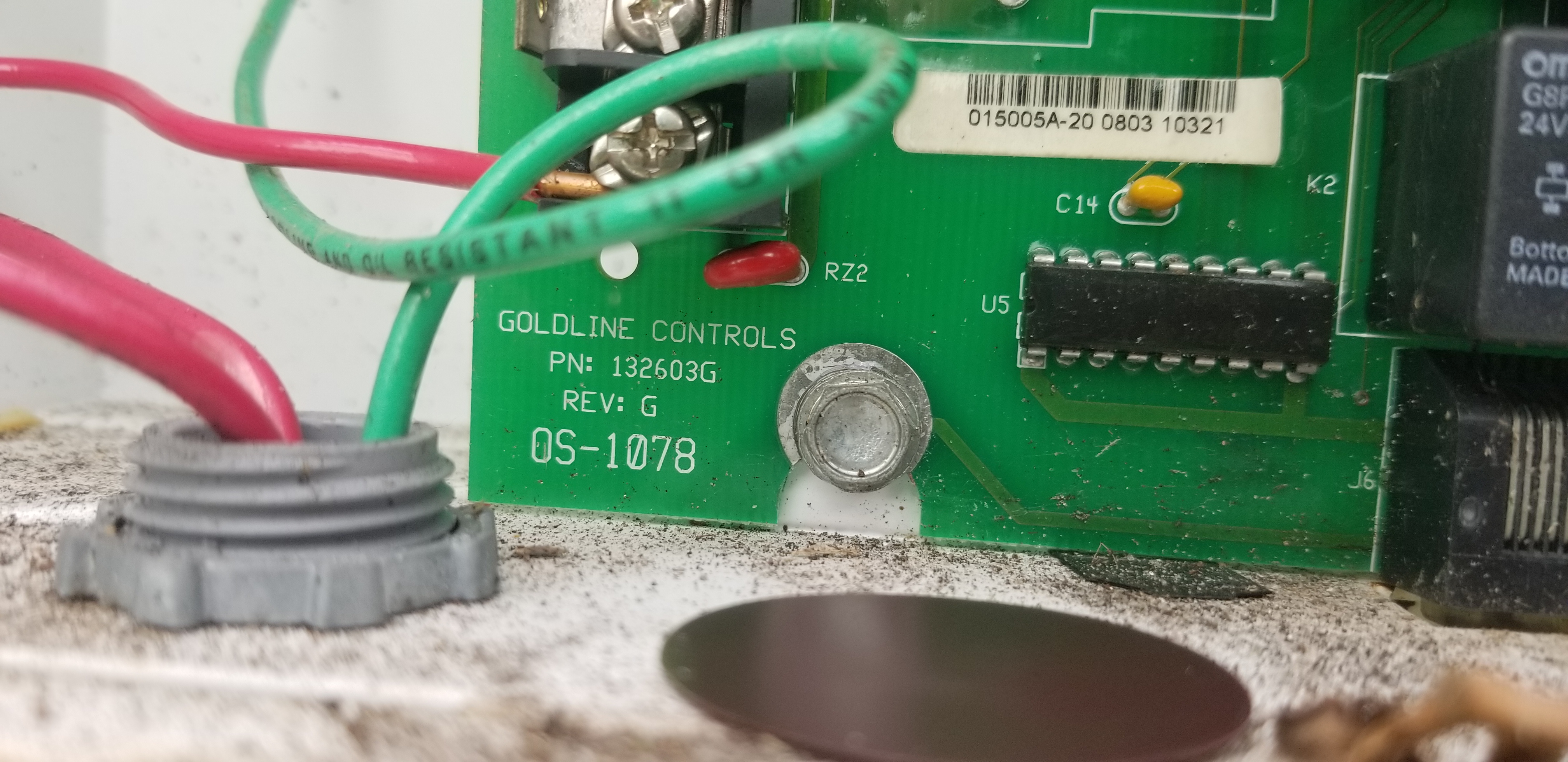 GLX-PCB-RITE Main PCB for Hayward Aquarite | By Pureline | PL7100