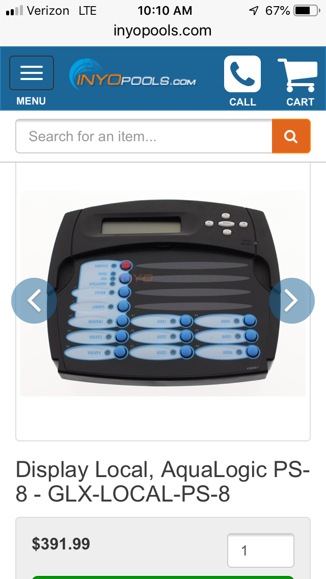 GLX-PCB-RITE Main PCB for Hayward Aquarite | By Pureline | PL7100