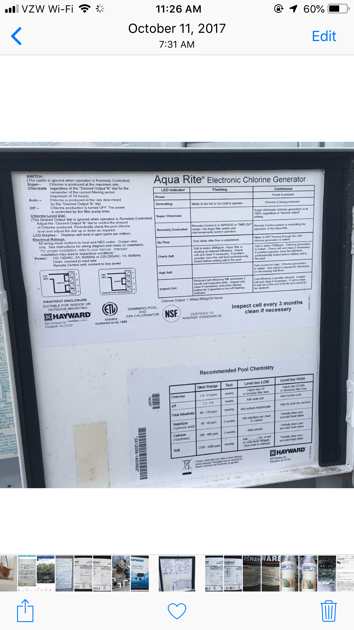 GLX-PCB-RITE Main PCB for Hayward Aquarite | By Pureline | PL7100