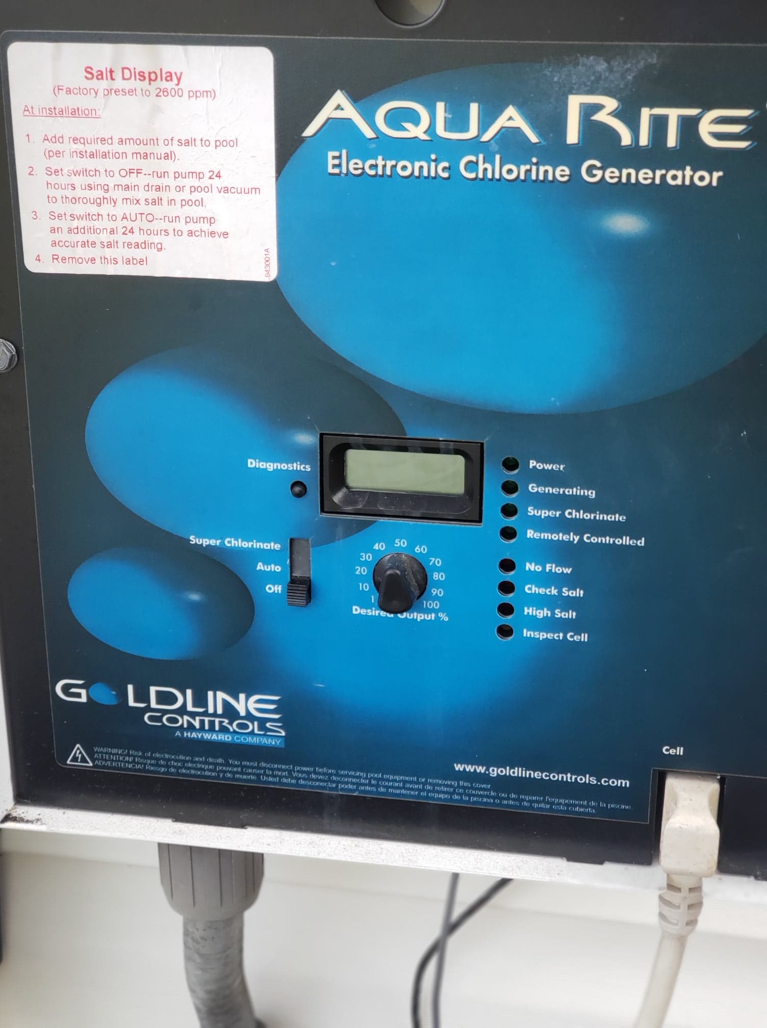 GLX-PCB-RITE Main PCB for Hayward Aquarite | By Pureline | PL7100