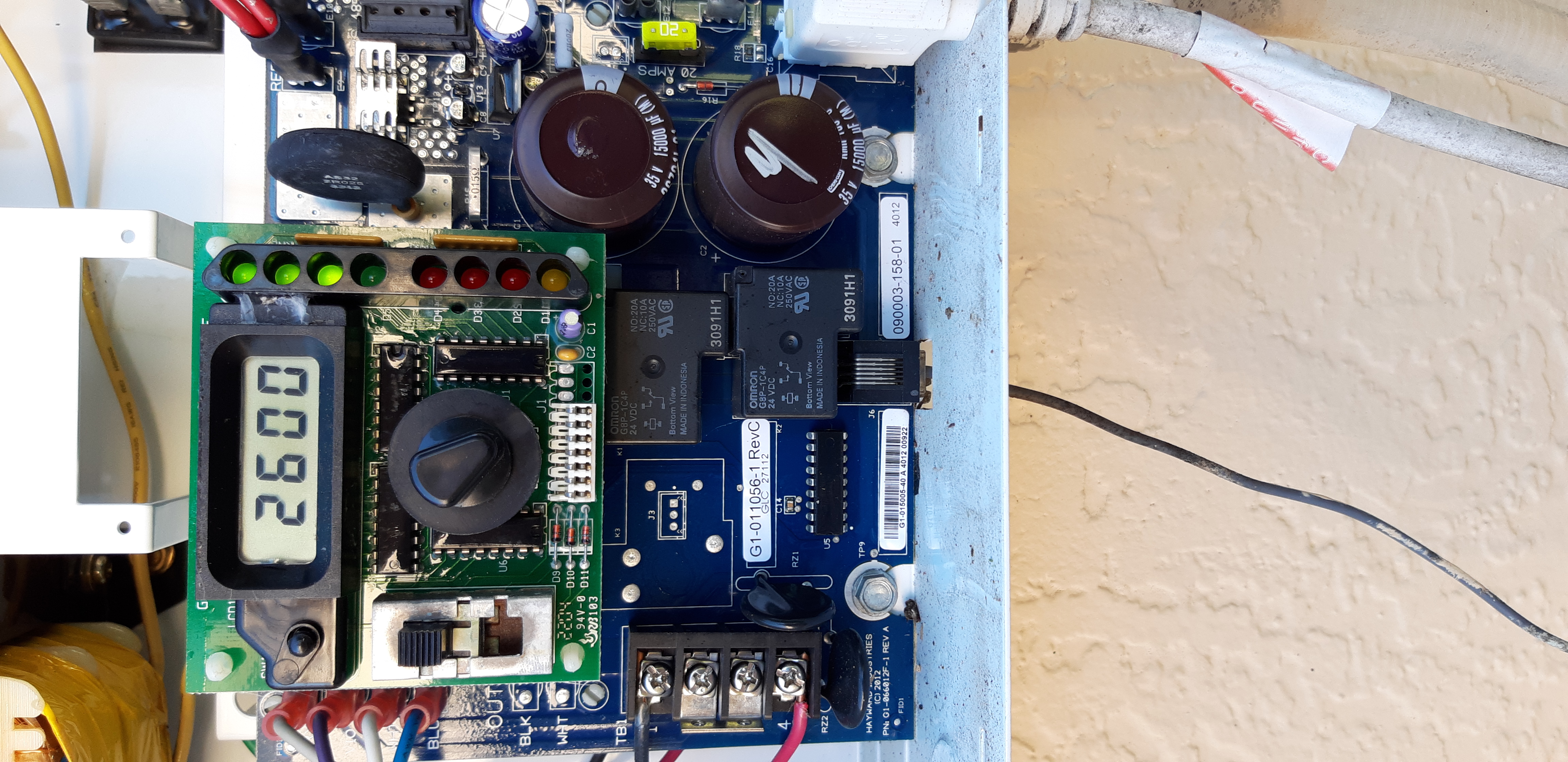 GLX-PCB-RITE Main PCB for Hayward Aquarite | By Pureline | PL7100