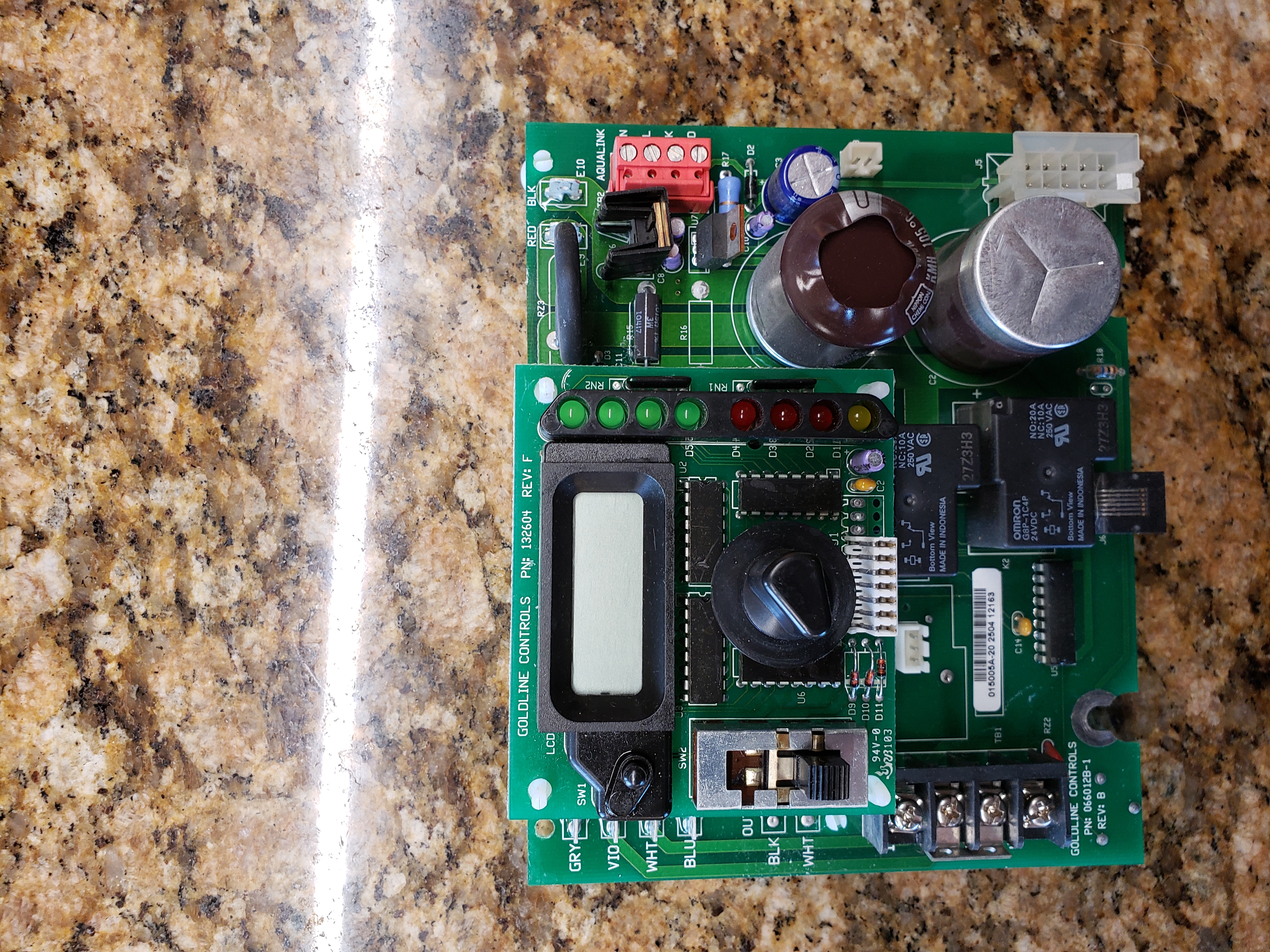 GLX-PCB-RITE Main PCB for Hayward Aquarite | By Pureline | PL7100