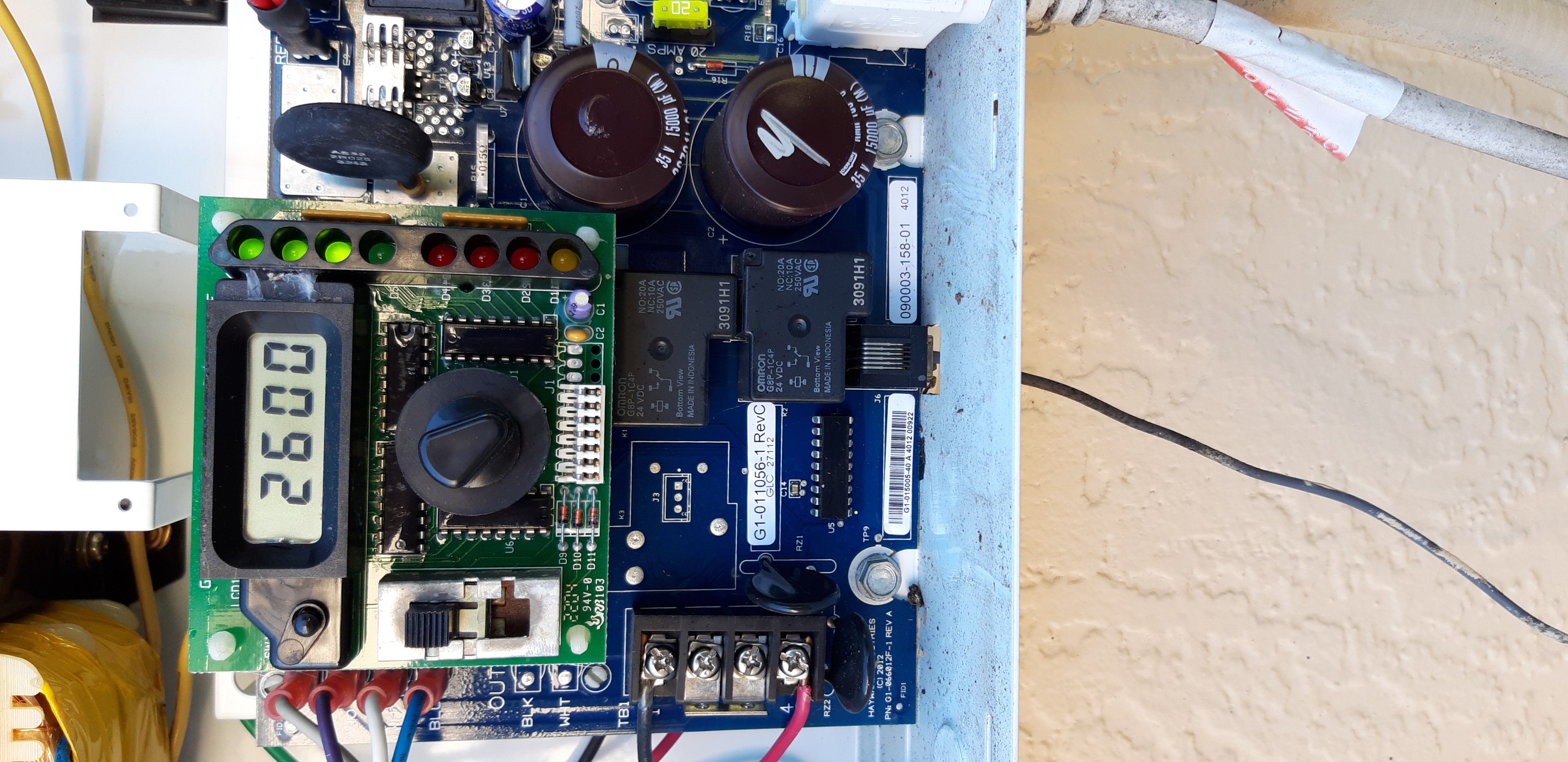 GLX-PCB-RITE Main PCB for Hayward Aquarite | By Pureline | PL7100
