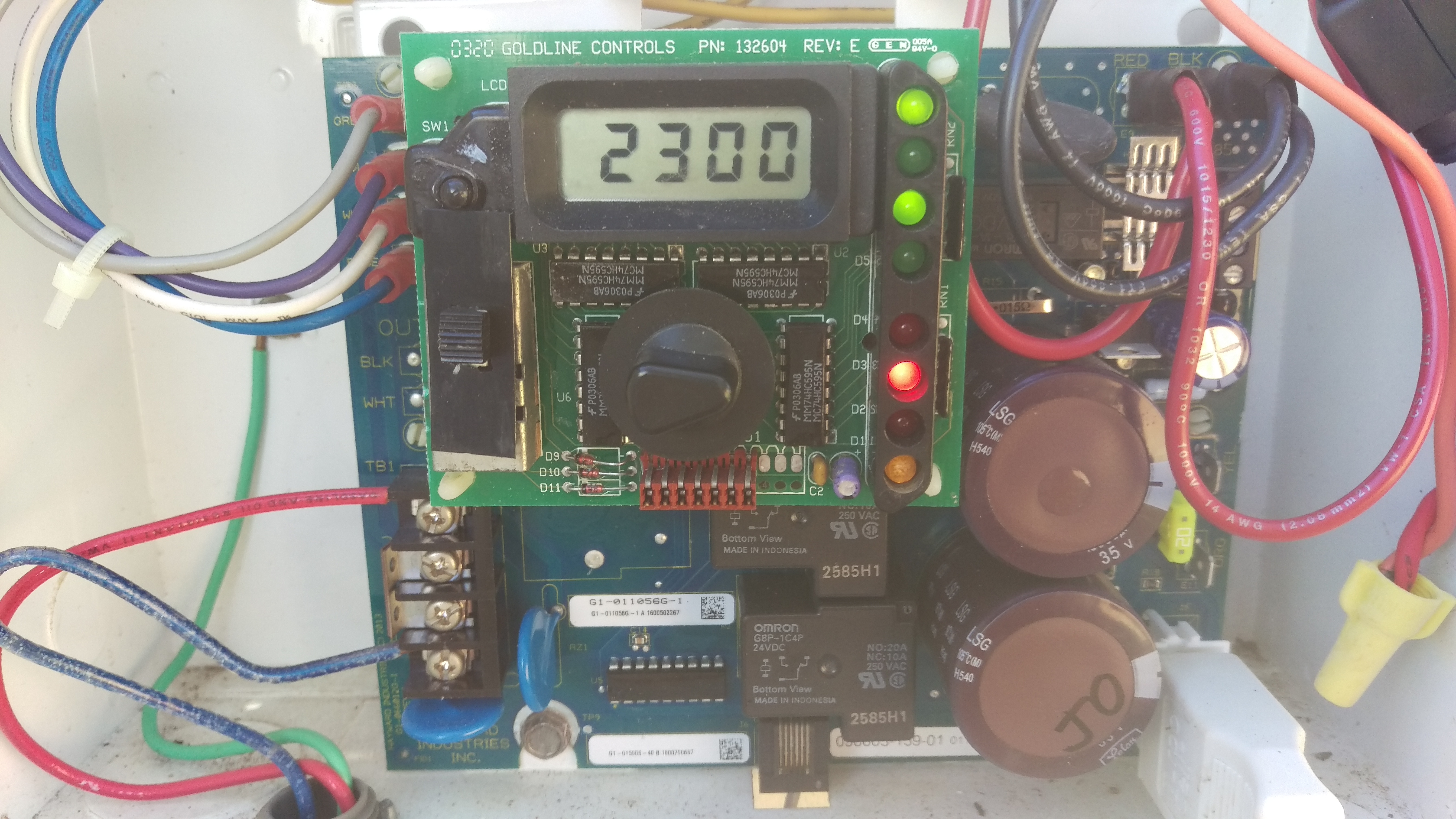 GLX-PCB-RITE Main PCB for Hayward Aquarite | By Pureline | PL7100
