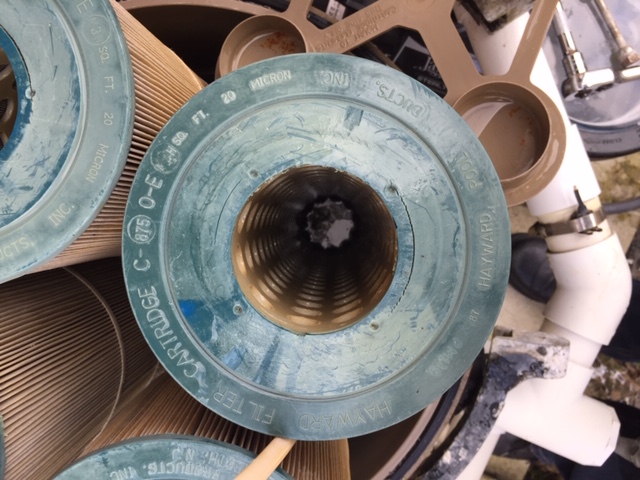 Pureline 112 Sq. Ft. Replacement Cartridge Compatible with Hayward®  CX875 - C4500 & C4520 (4-Pack) - PL0113-4