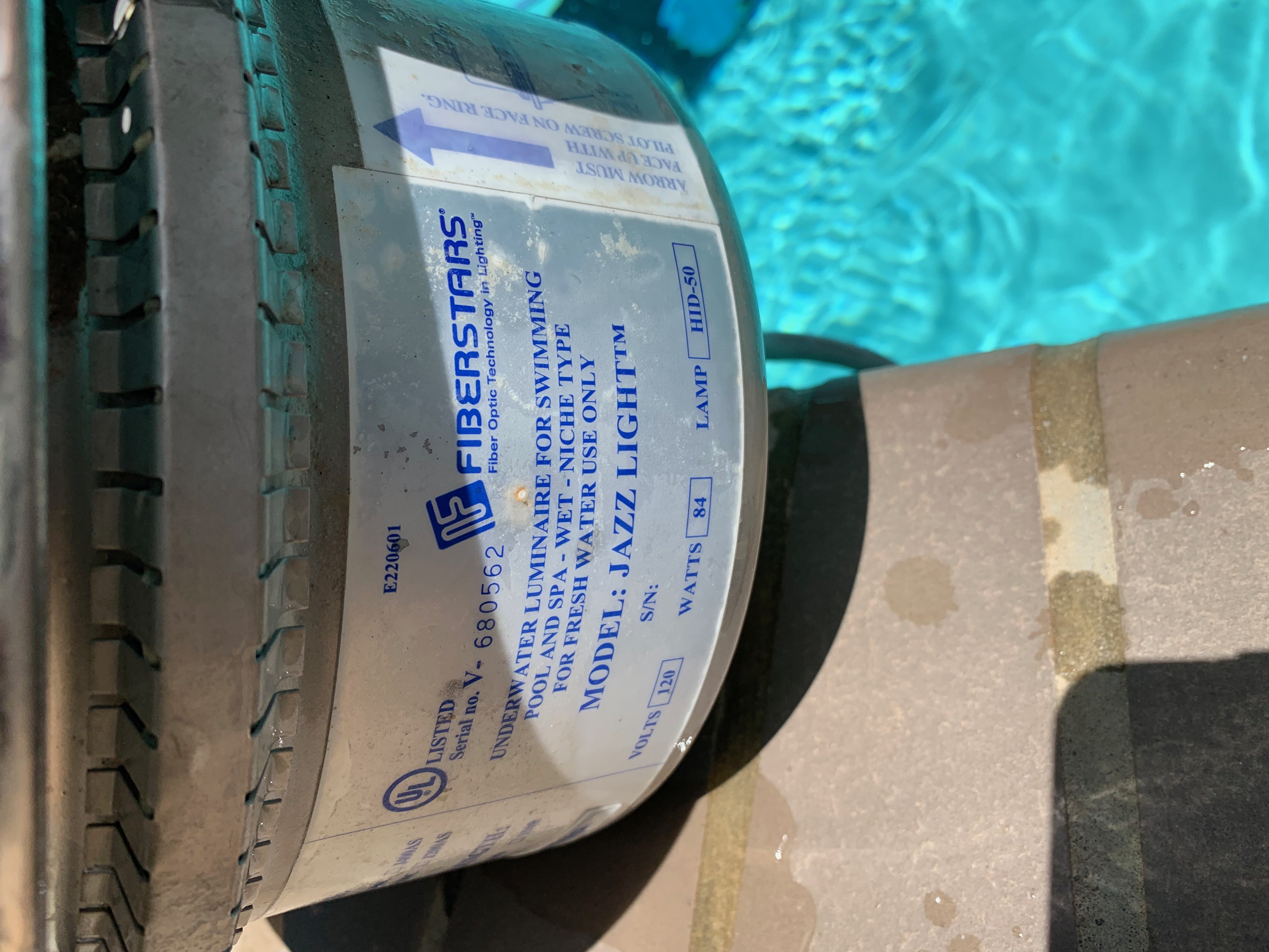 Pureline LED Pool Bulb Color Changing 120V 18W - PL5814