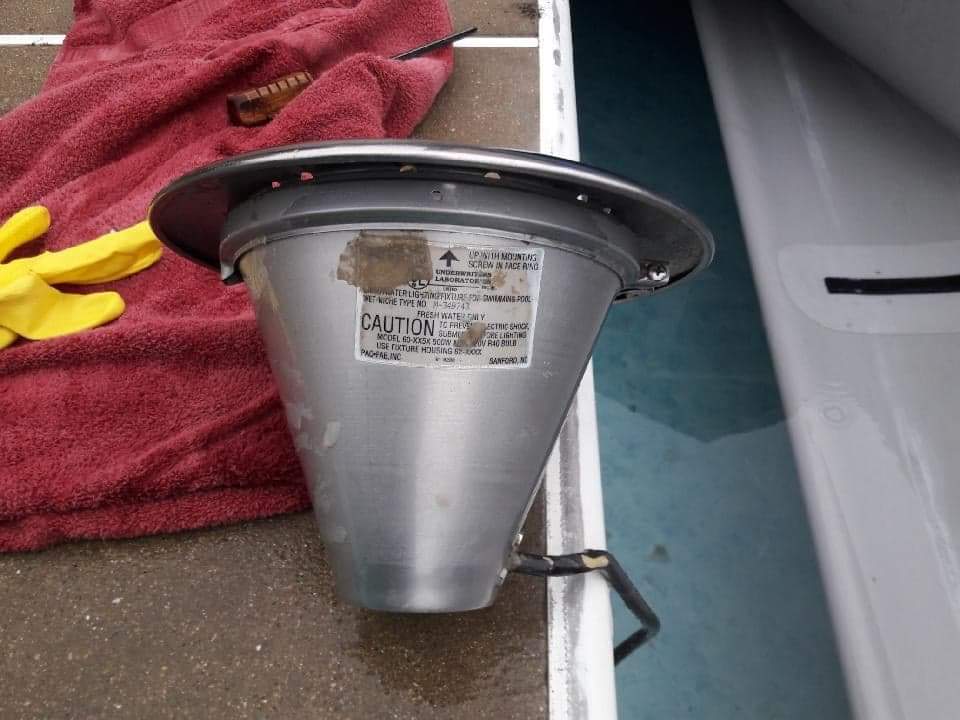 Pureline LED Pool Bulb Color Changing 120V 35W - PL5809