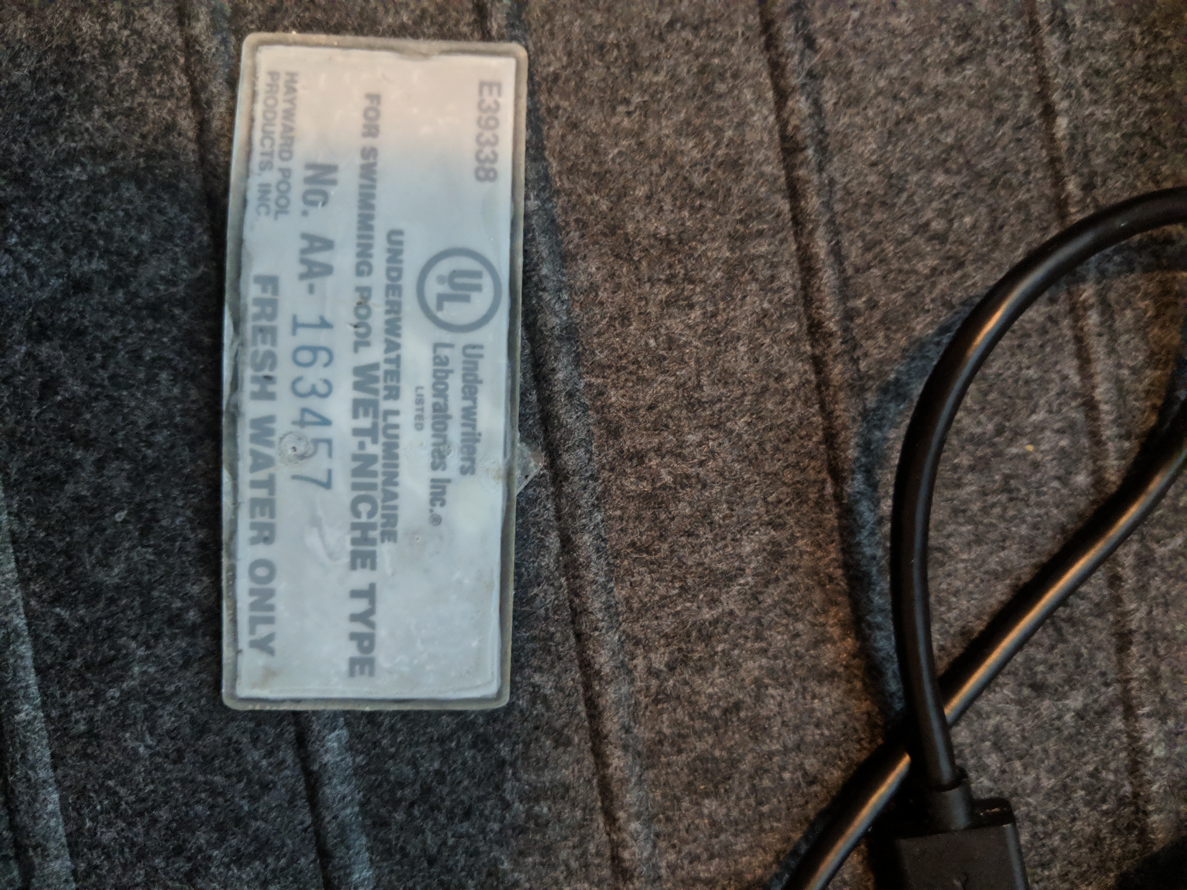 Pureline LED Pool Bulb Color Changing 120V 35W - PL5809