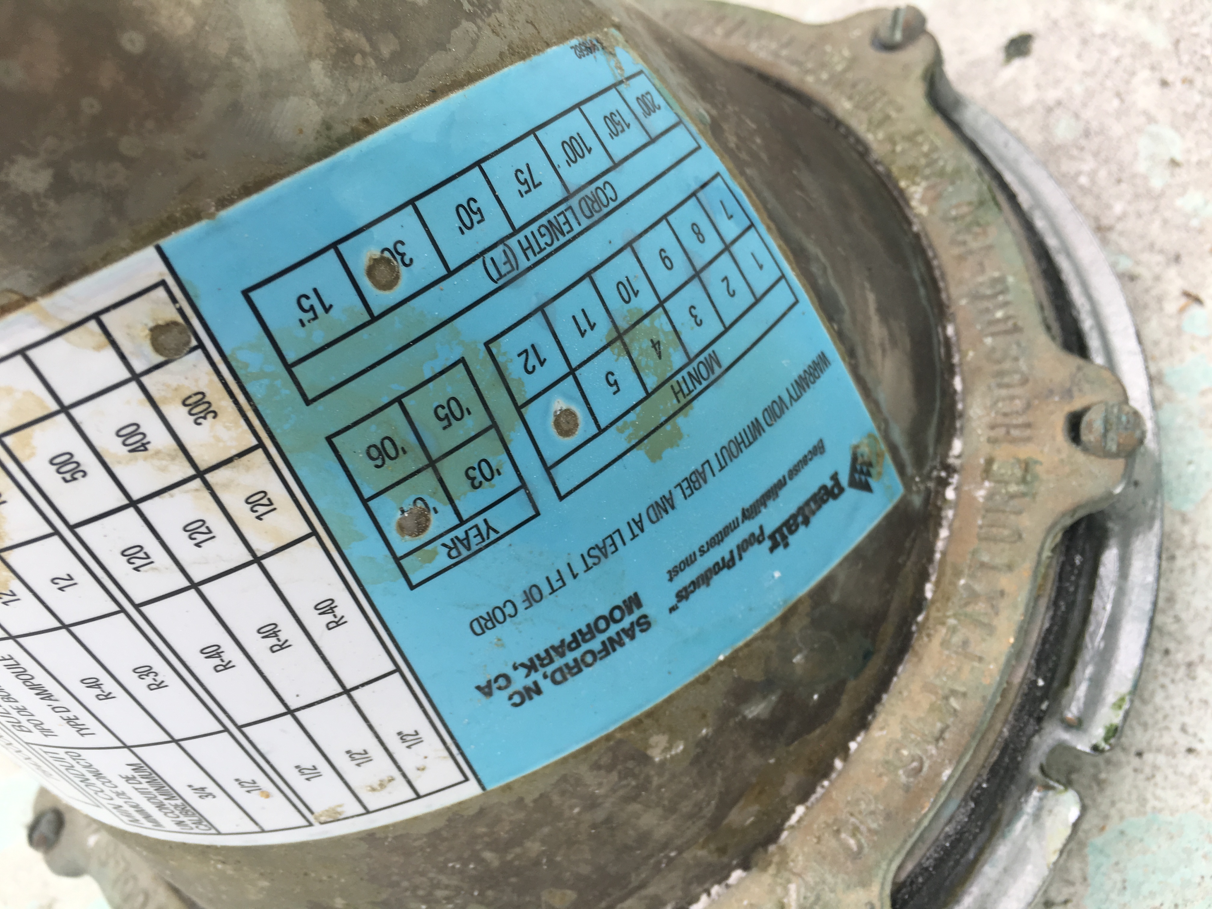 Pureline LED Pool Bulb Color Changing 120V 35W - PL5809