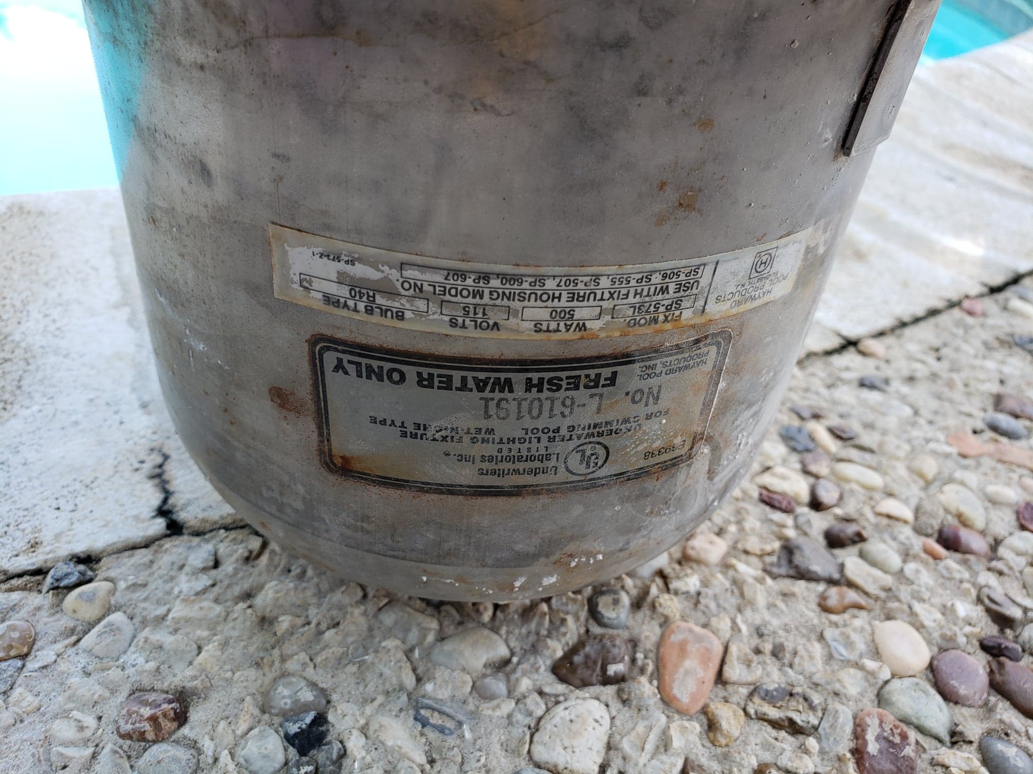 Pureline LED Pool Bulb Color Changing 120V 35W - PL5809