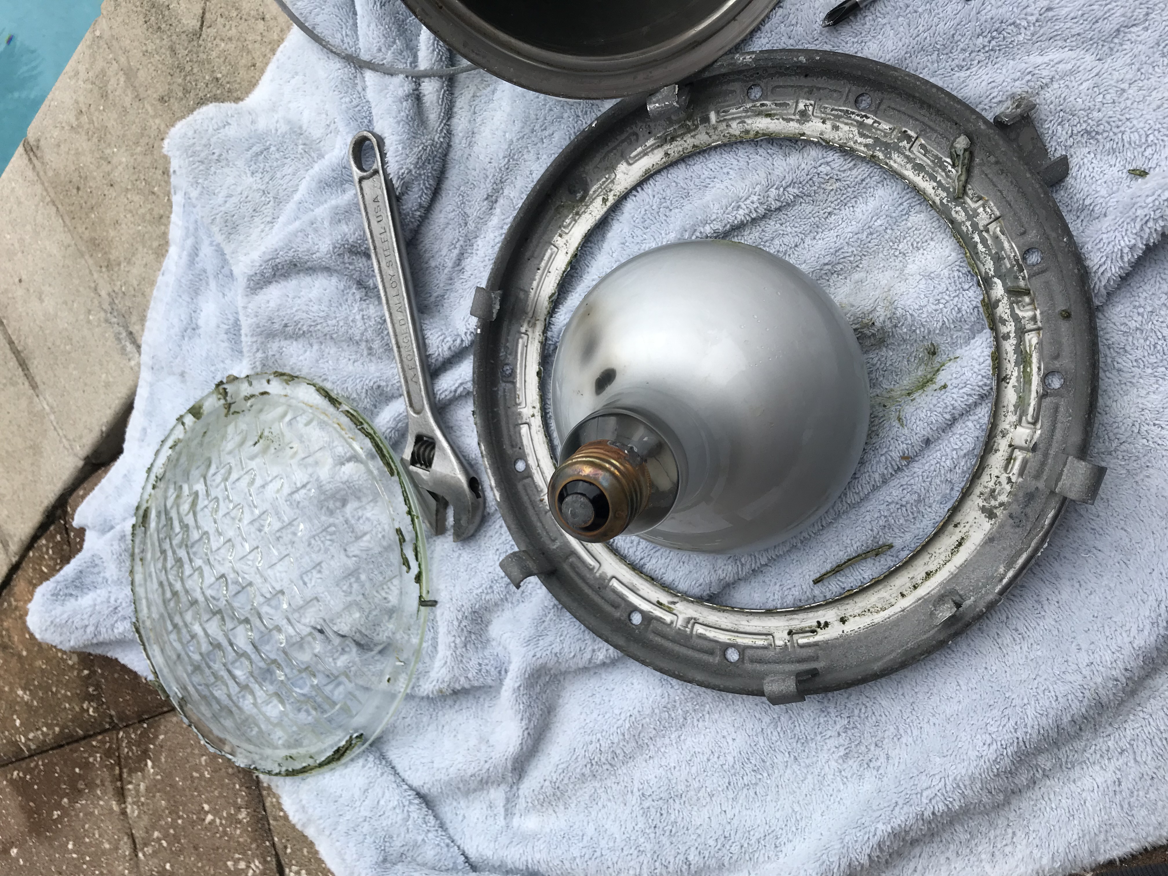 Pureline LED Pool Bulb Color Changing 120V 35W - PL5809