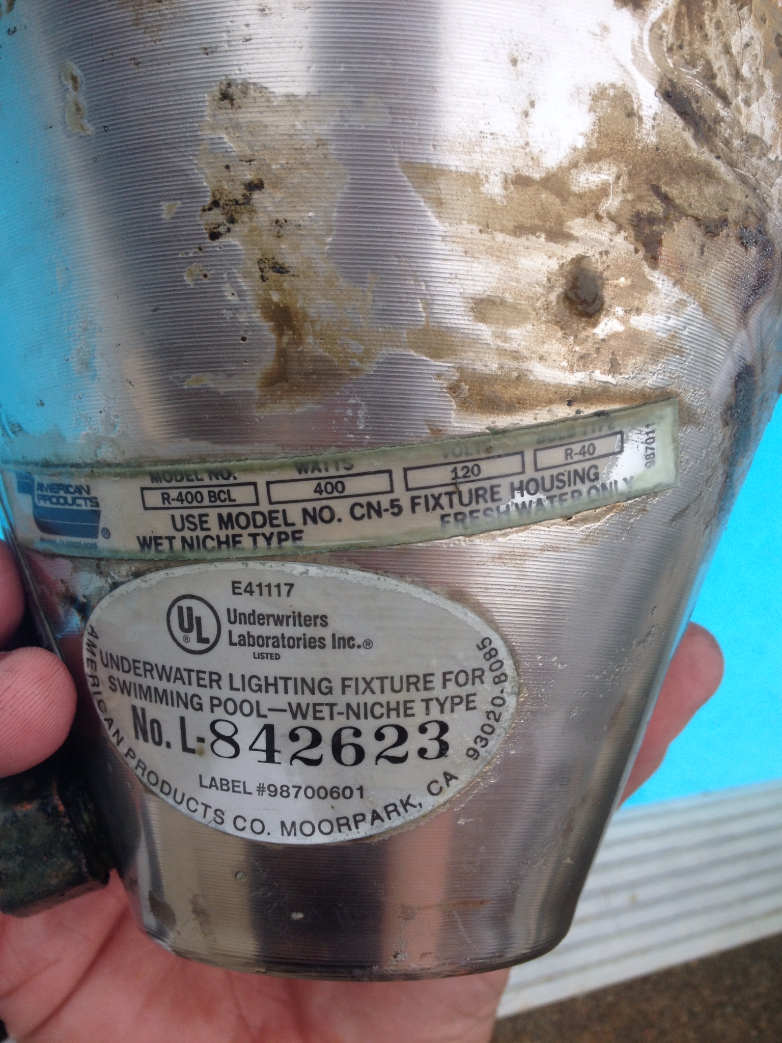 Pureline LED Pool Bulb Color Changing 120V 35W - PL5809