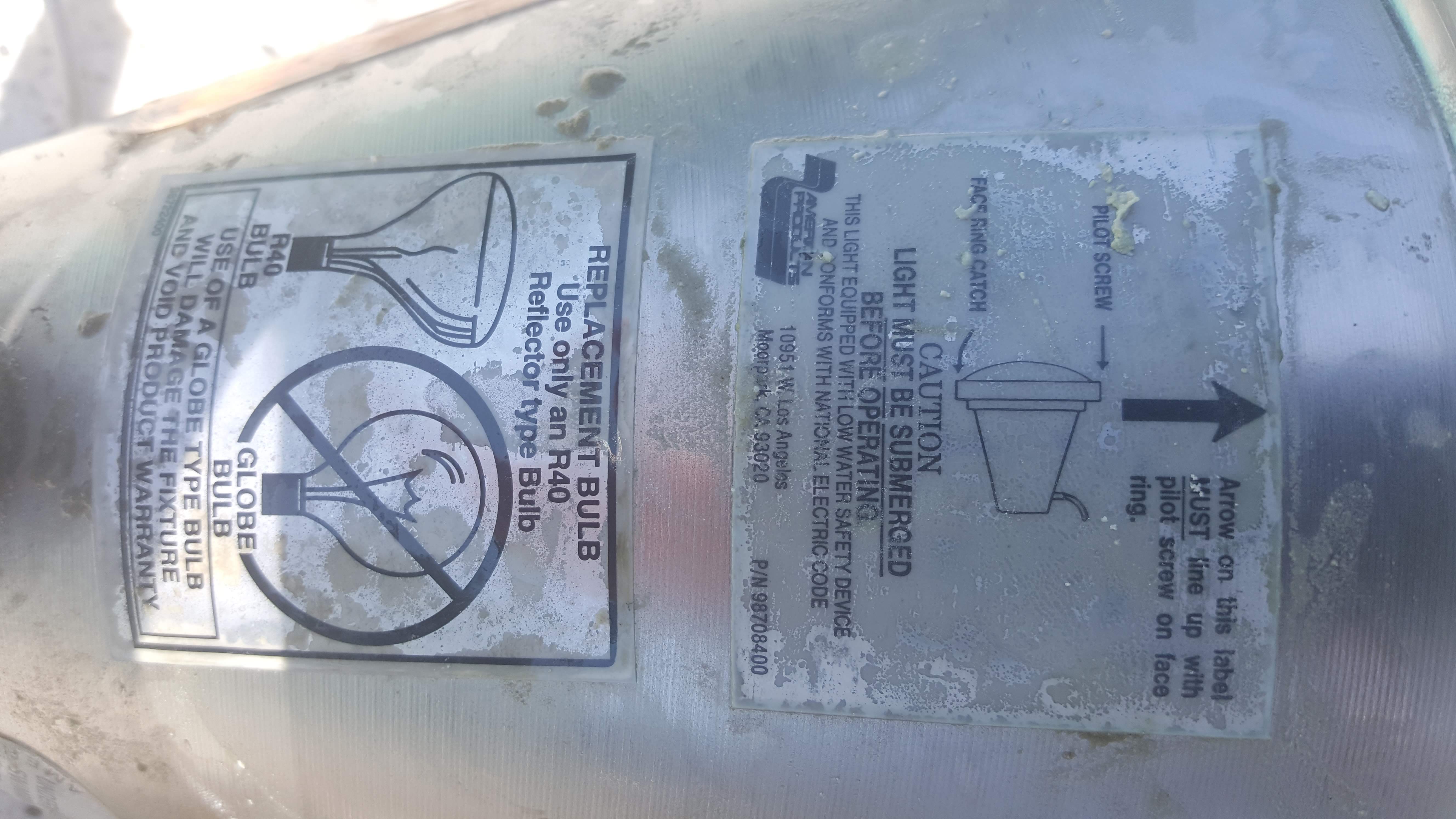 Pureline LED Pool Bulb Color Changing 120V 35W - PL5809