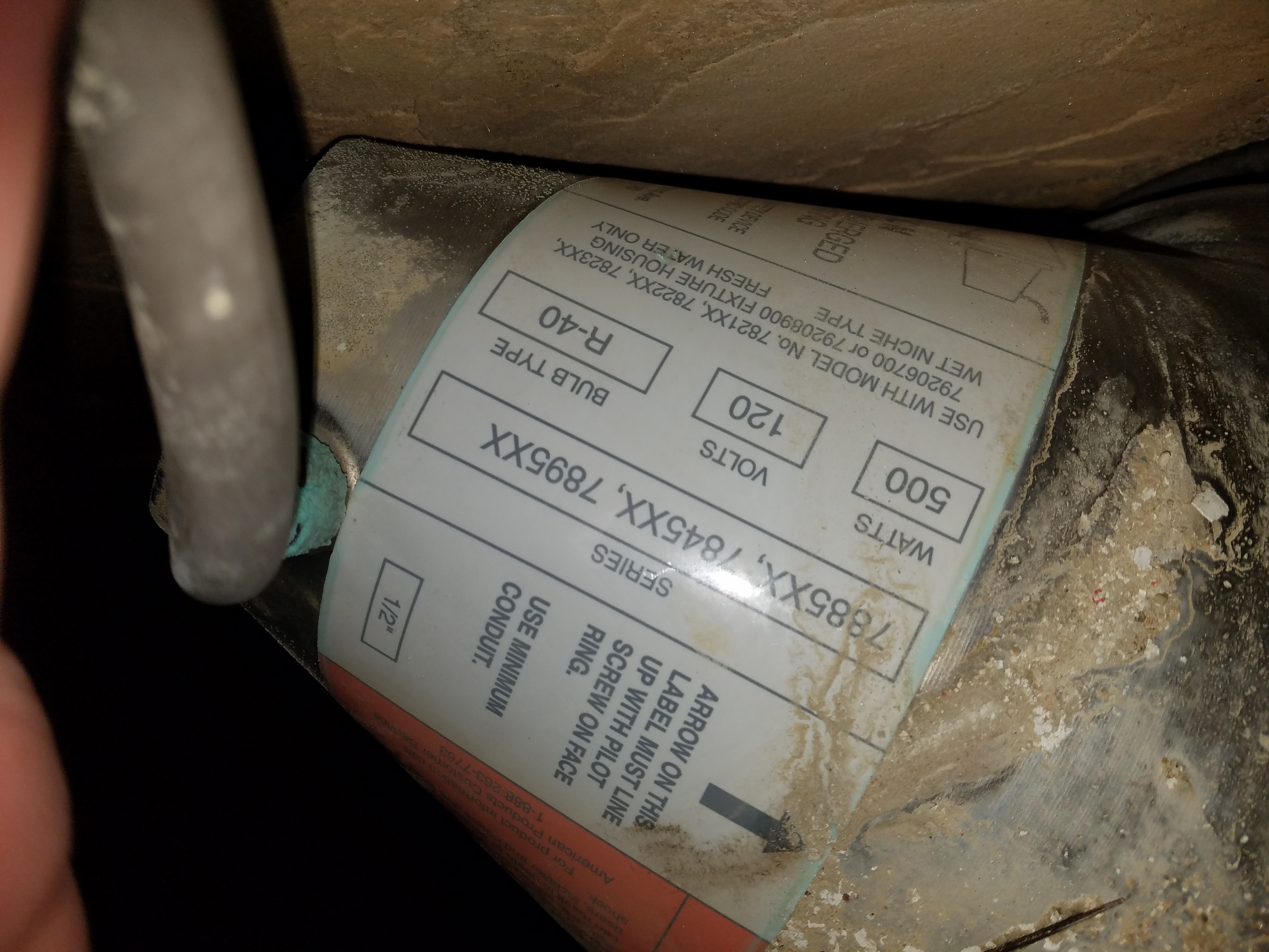 Pureline LED Pool Bulb Color Changing 120V 35W - PL5809