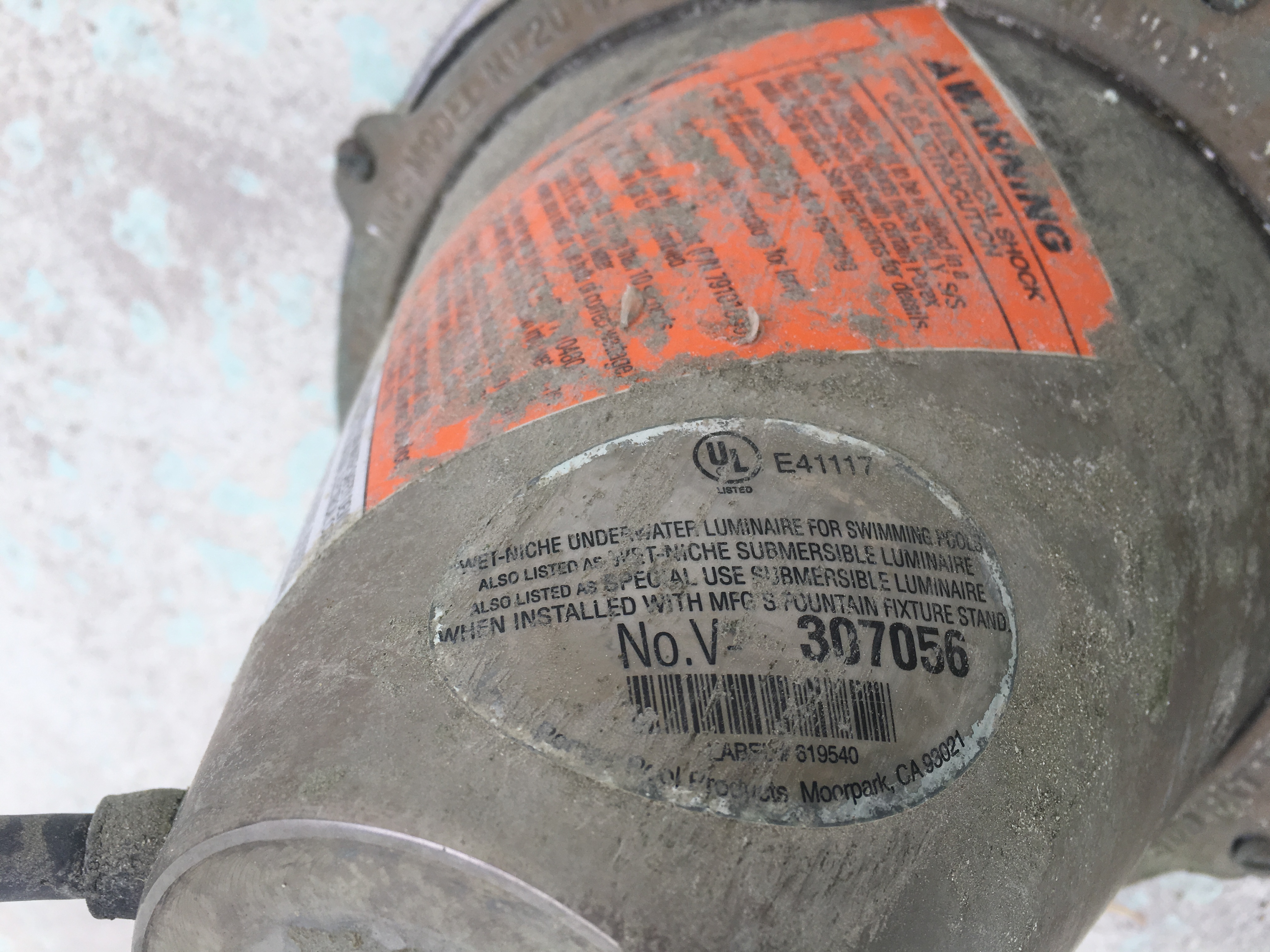 Pureline LED Pool Bulb Color Changing 120V 35W - PL5809