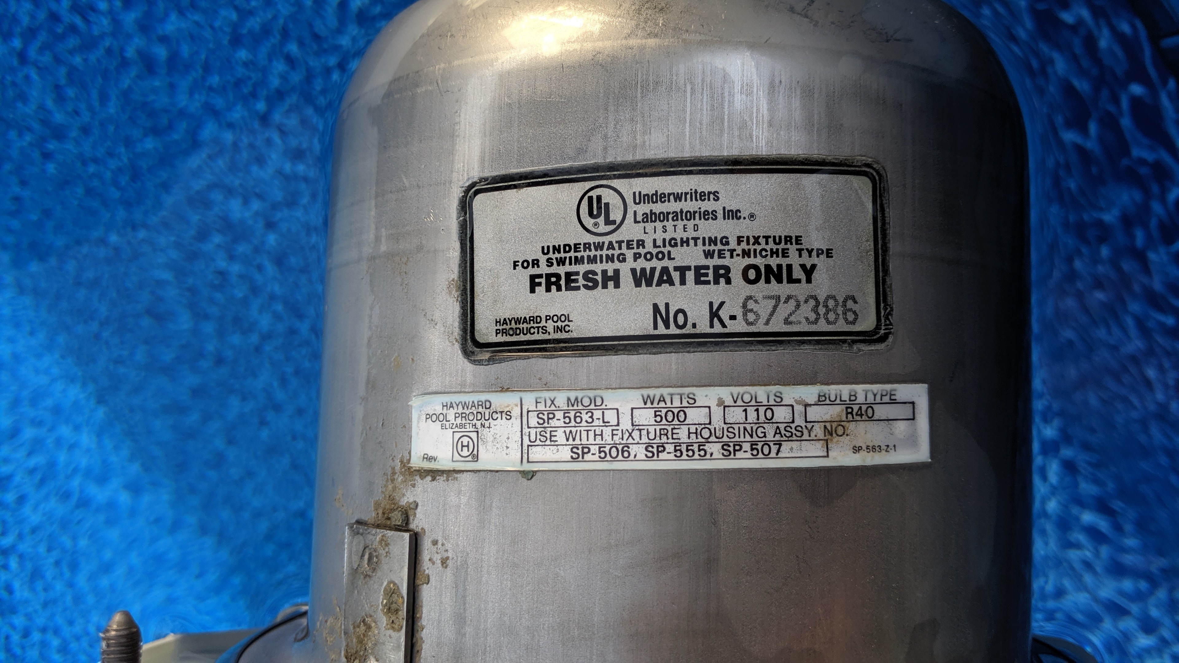 Pureline LED Pool Bulb Color Changing 120V 35W - PL5809