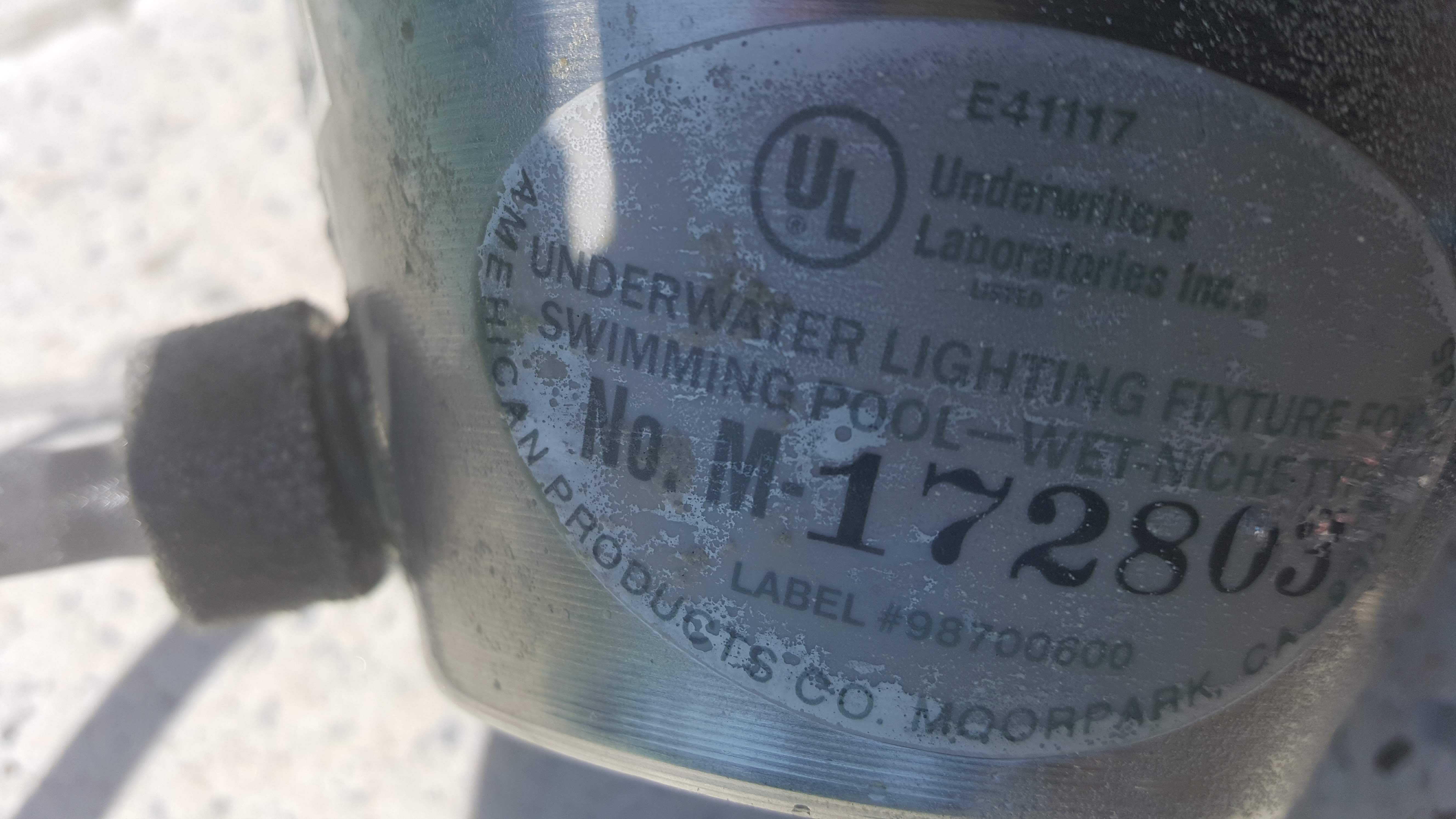 Pureline LED Pool Bulb Color Changing 120V 35W - PL5809