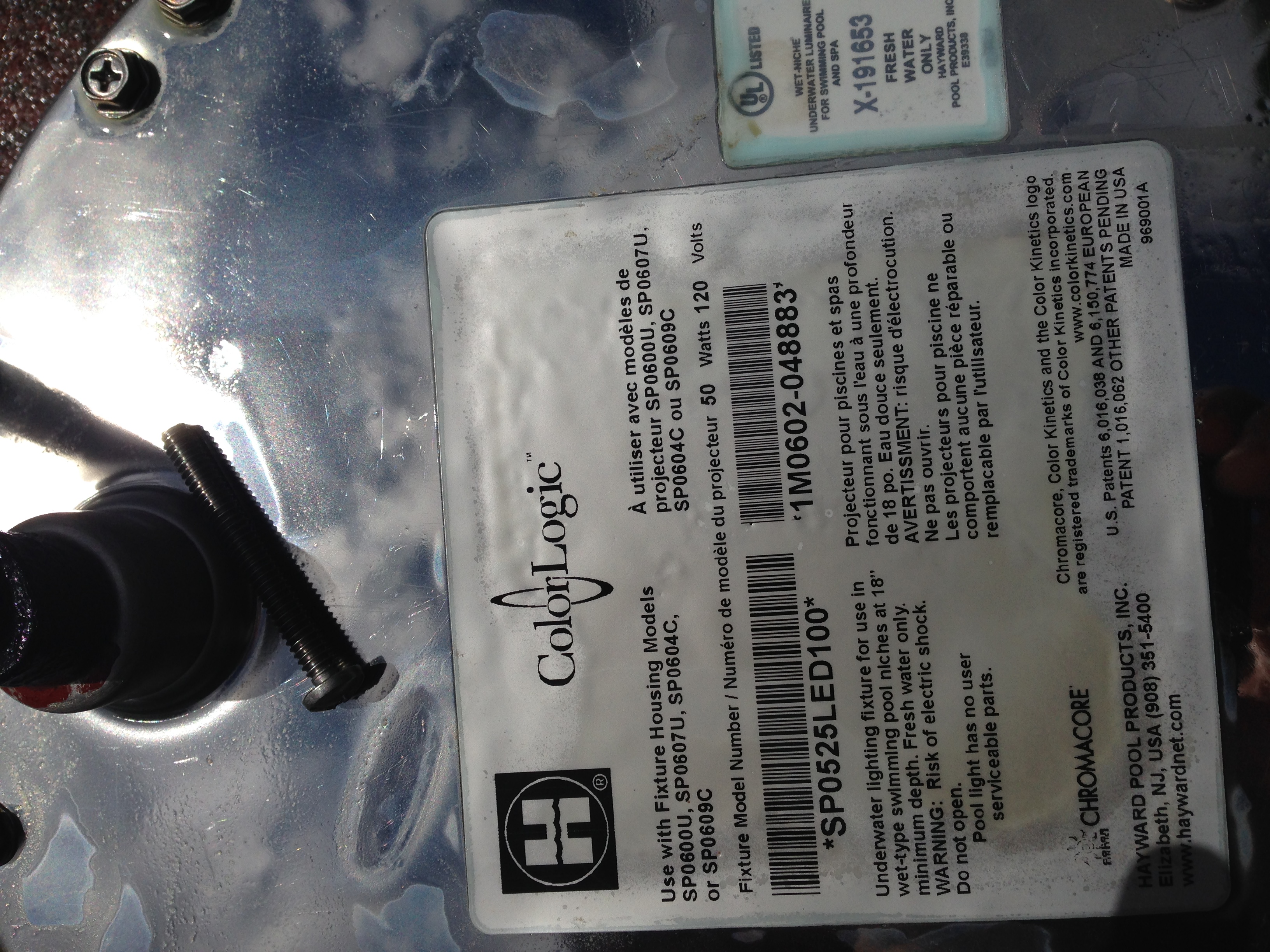 Pureline LED Pool Bulb Color Changing 120V 35W - PL5809