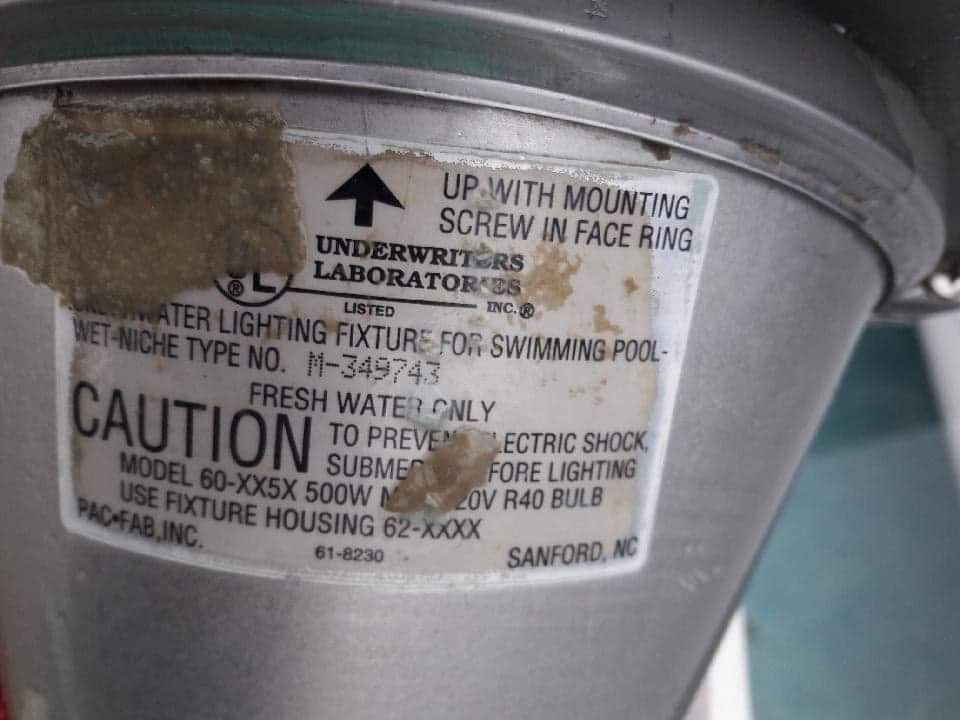 Pureline LED Pool Bulb Color Changing 120V 35W - PL5809