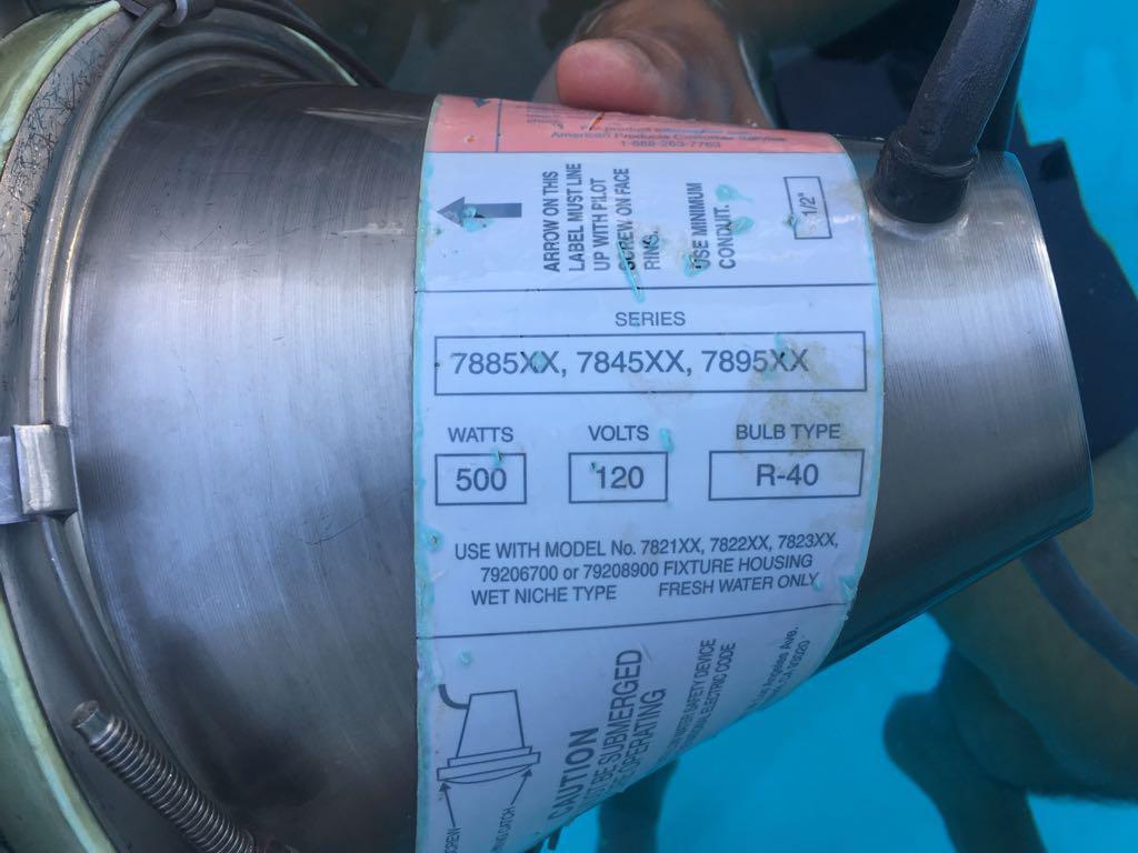 Pureline LED Pool Bulb Color Changing 120V 35W - PL5809