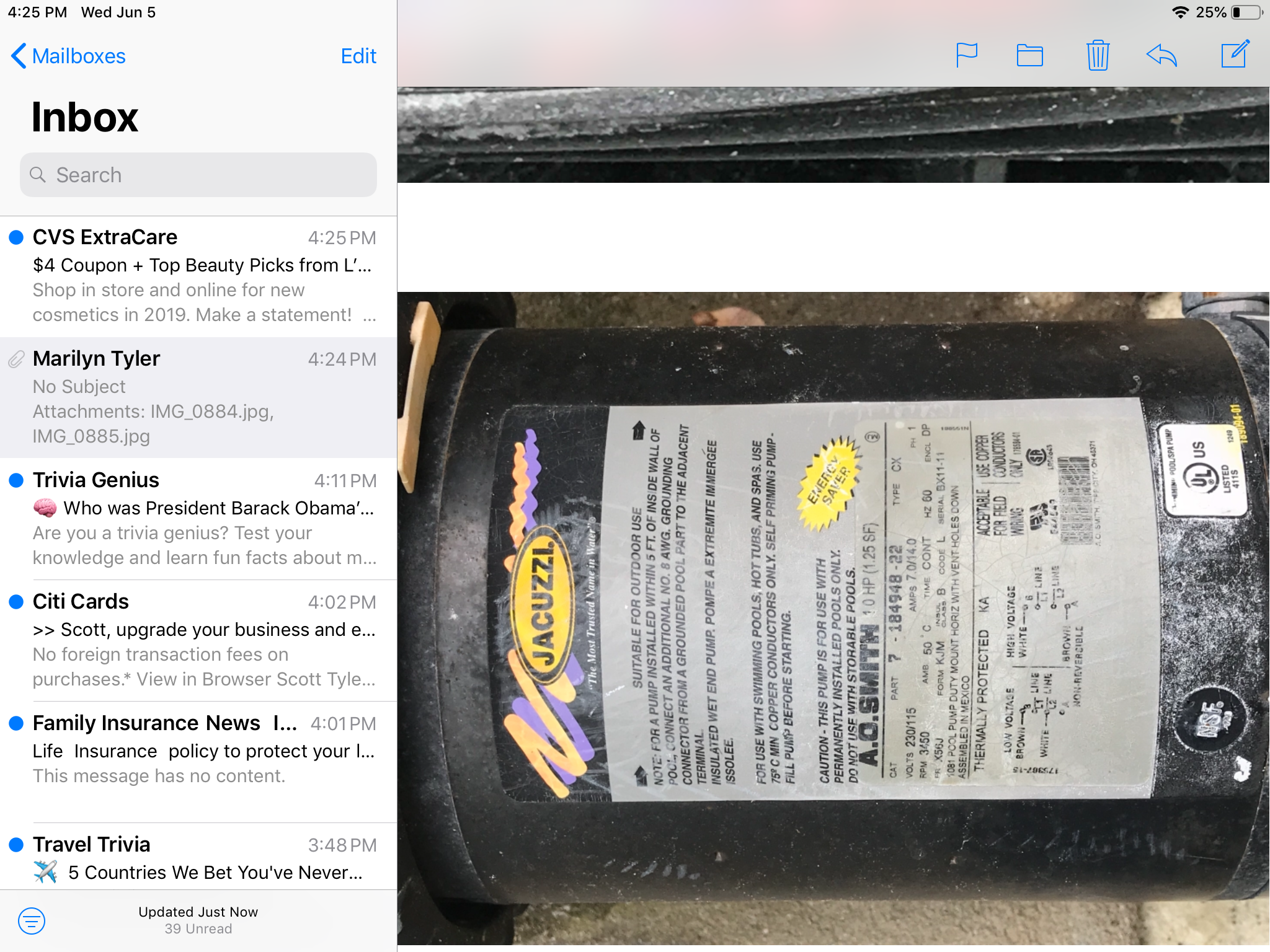 Pureline Prime Pool Pump 1 HP - PL2601