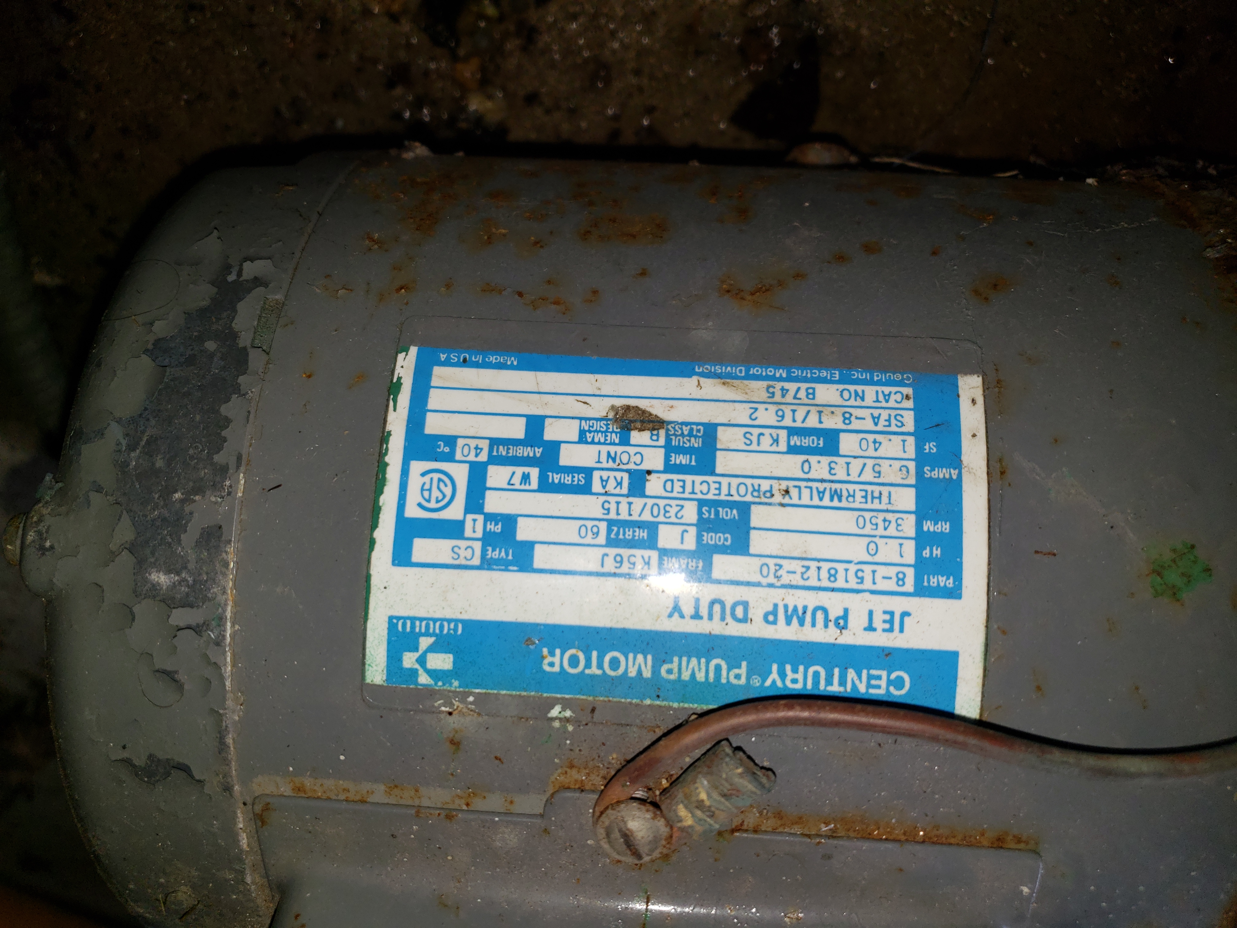 Pureline Prime Pool Pump 1 HP - PL2601