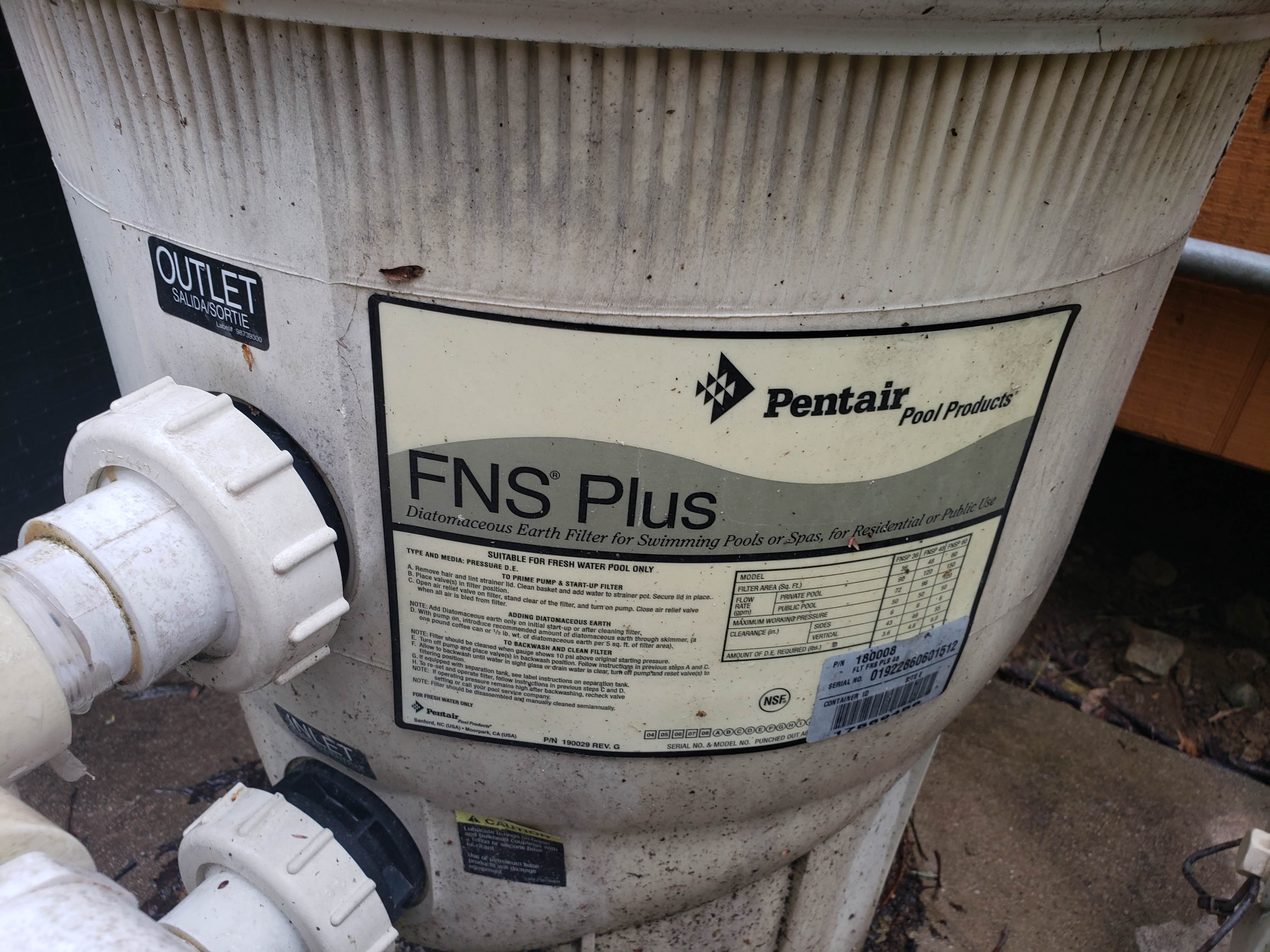 Pureline Prime Variable Speed Pool Pump 2.7 HP Salt Friendly