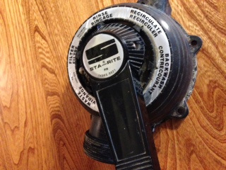 SPX0714BA Handle Assembly for Hayward SP0714T Valve | By Pureline | PL0734