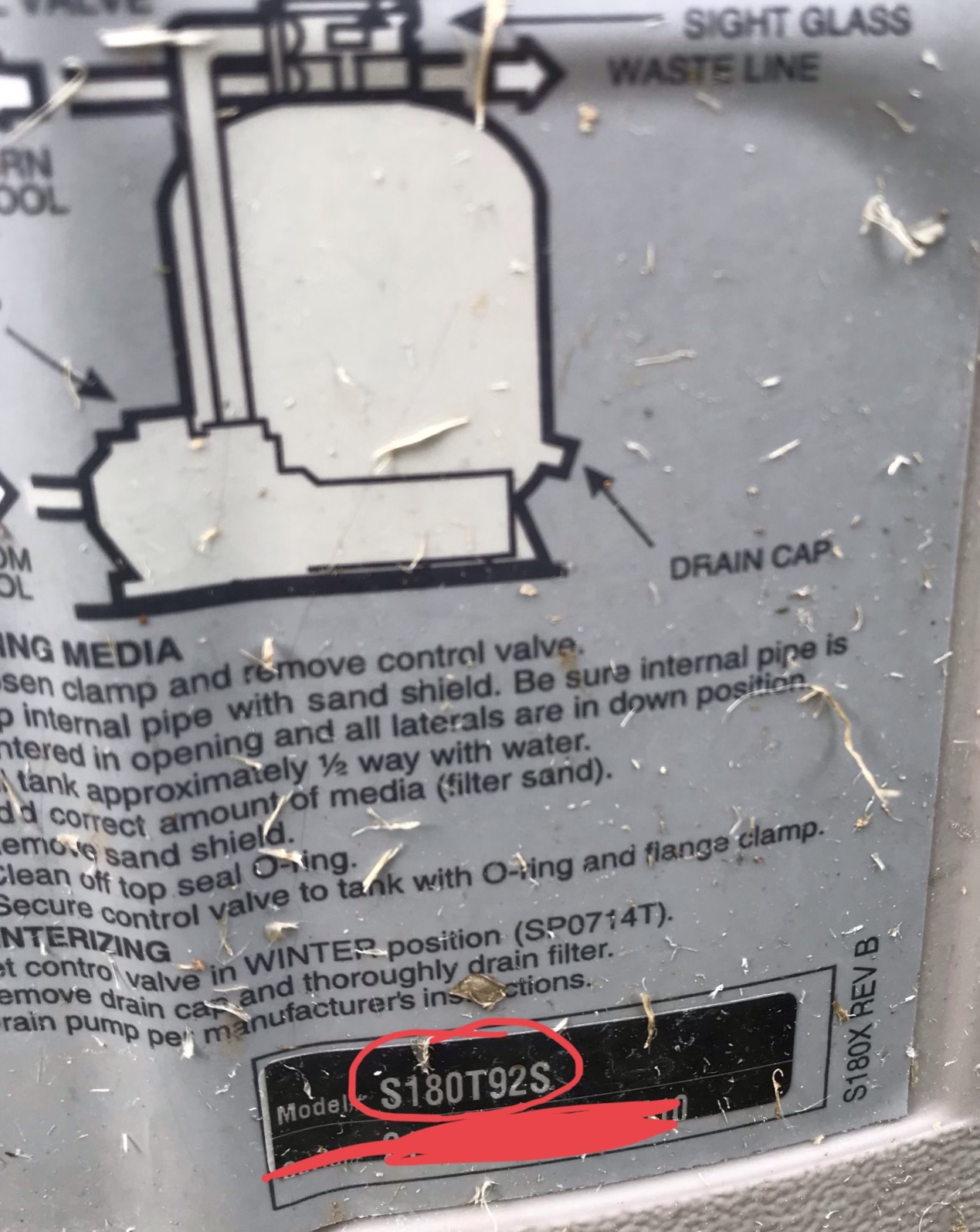 SPX0714BA Handle Assembly for Hayward SP0714T Valve | By Pureline | PL0734