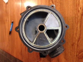 SPX0714BA Handle Assembly for Hayward SP0714T Valve | By Pureline | PL0734