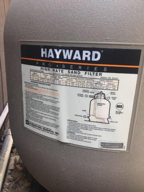 SPX0714BA Handle Assembly for Hayward SP0714T Valve | By Pureline | PL0734