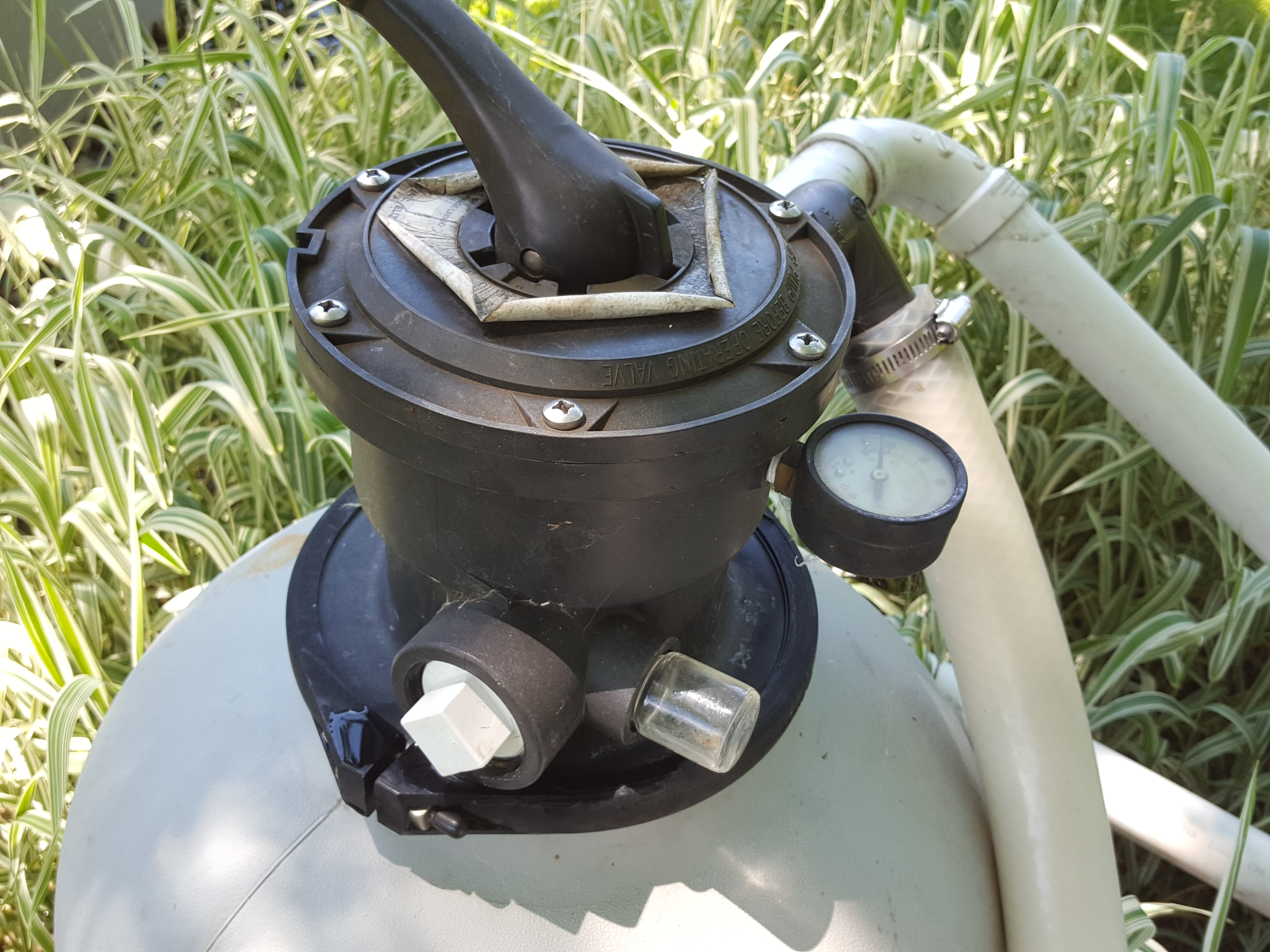 SPX0714BA Handle Assembly for Hayward SP0714T Valve | By Pureline | PL0734