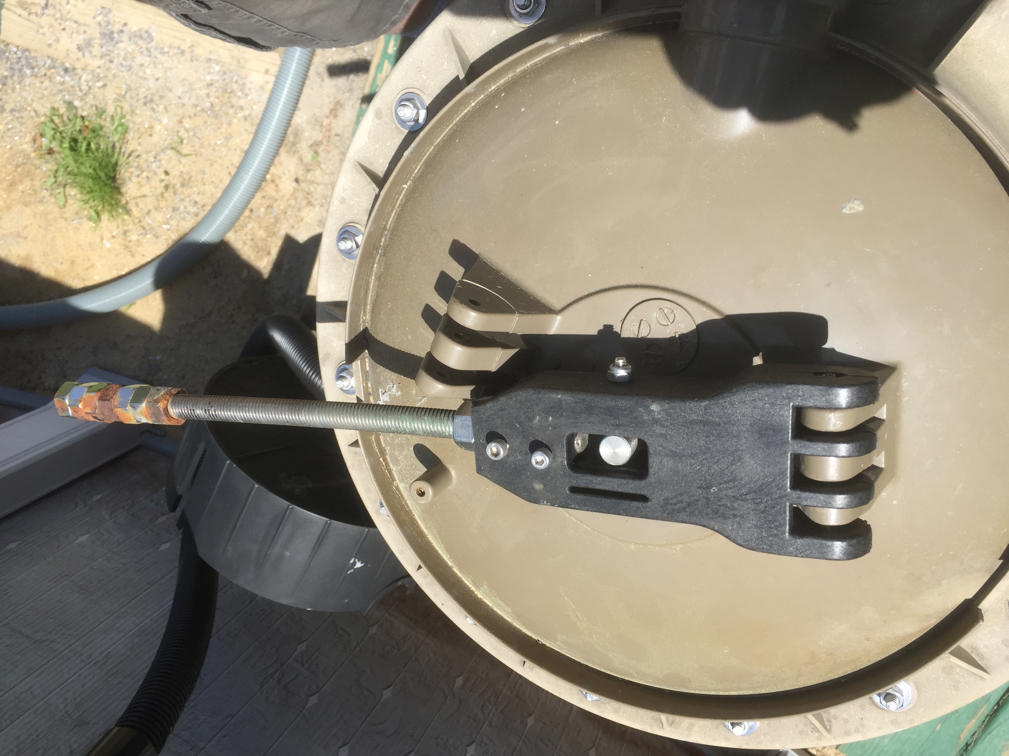 SPX0714BA Handle Assembly for Hayward SP0714T Valve | By Pureline | PL0734