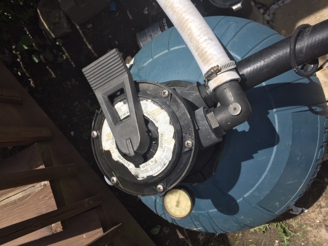 SP0714T 1.5" Vari-Flo XL Top Mount Valve for Hayward Sand Filters | By Pureline | PL0714