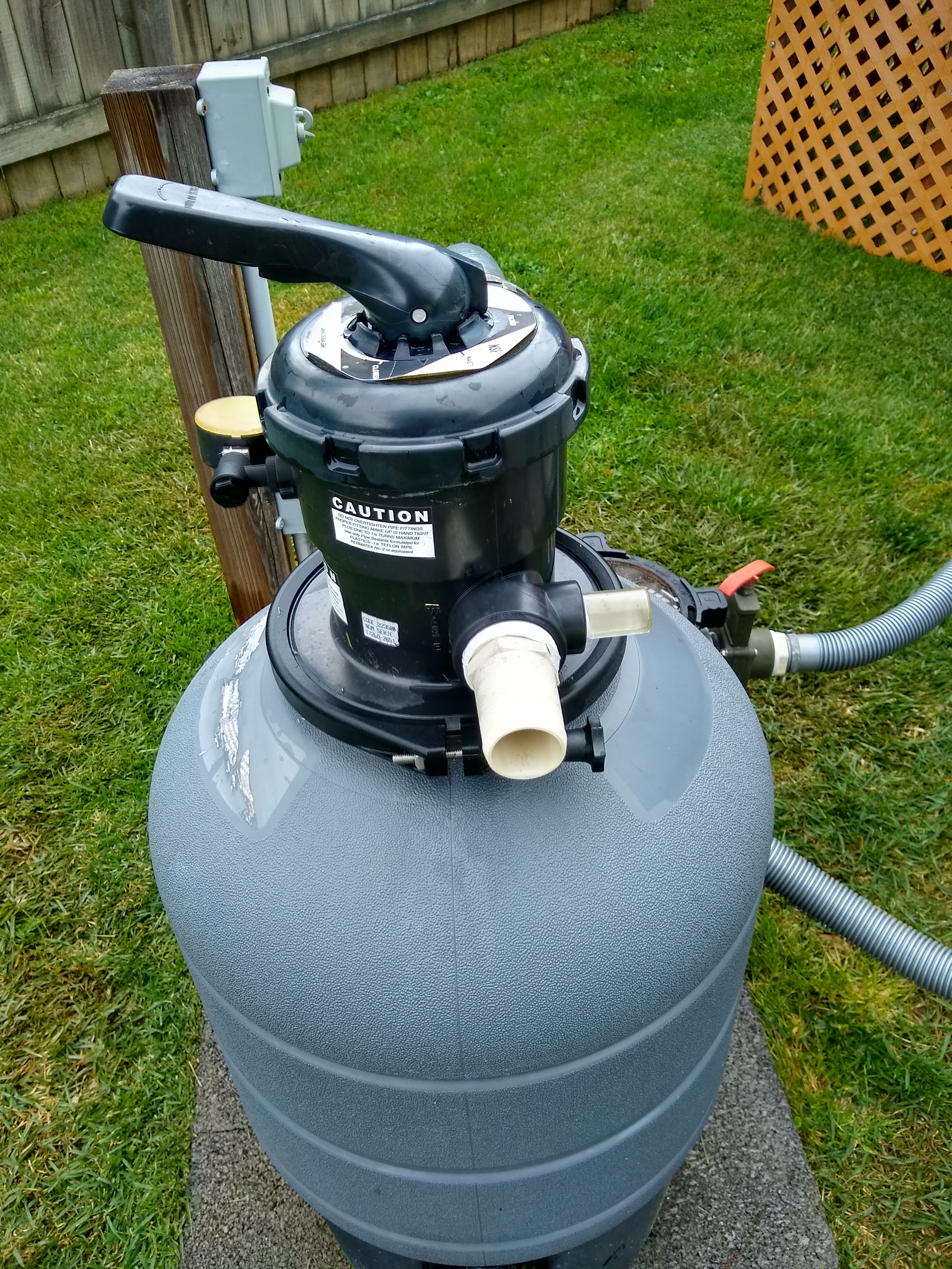 SP0714T 1.5" Vari-Flo XL Top Mount Valve for Hayward Sand Filters | By Pureline | PL0714