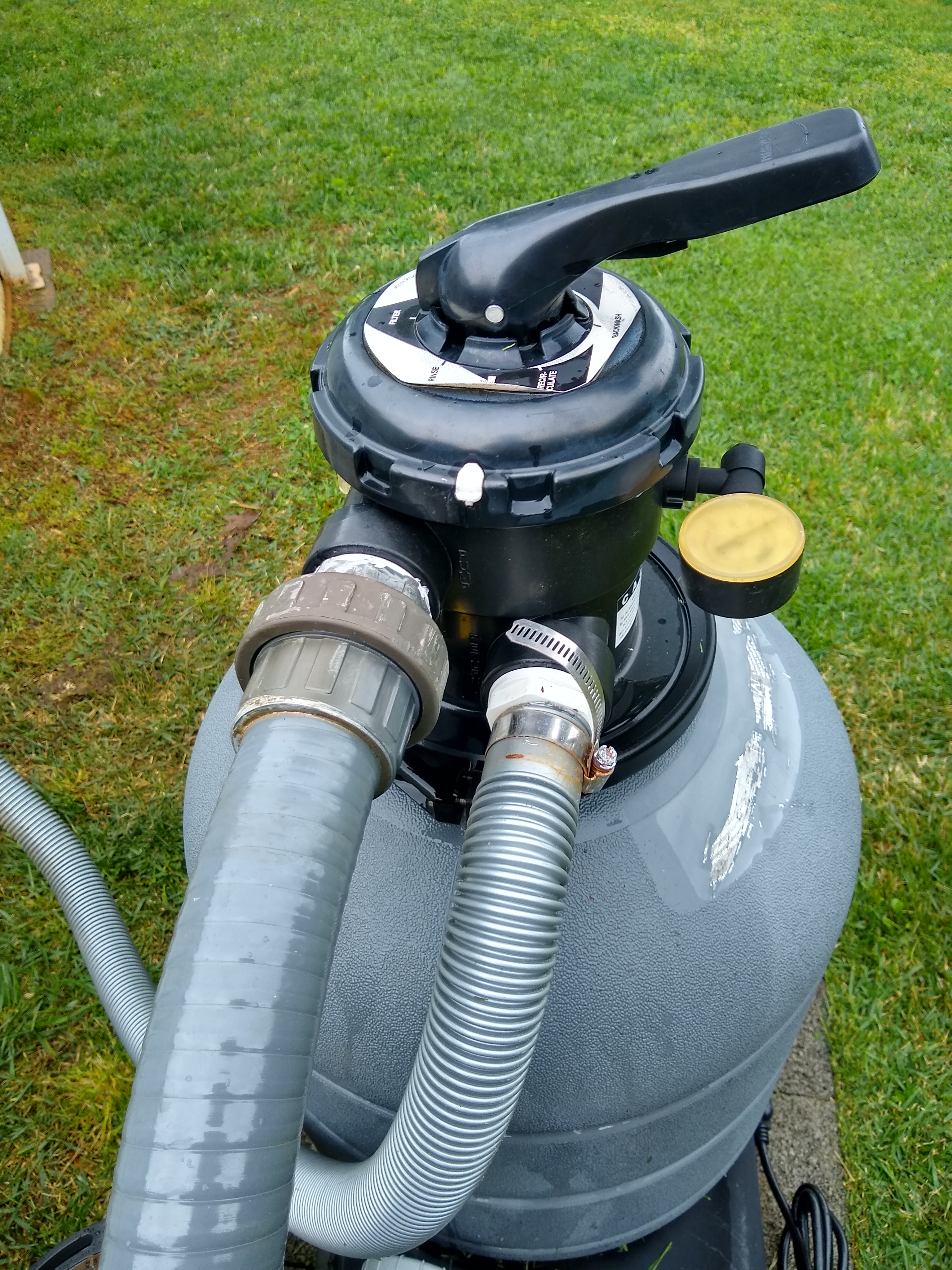 SP0714T 1.5" Vari-Flo XL Top Mount Valve for Hayward Sand Filters | By Pureline | PL0714