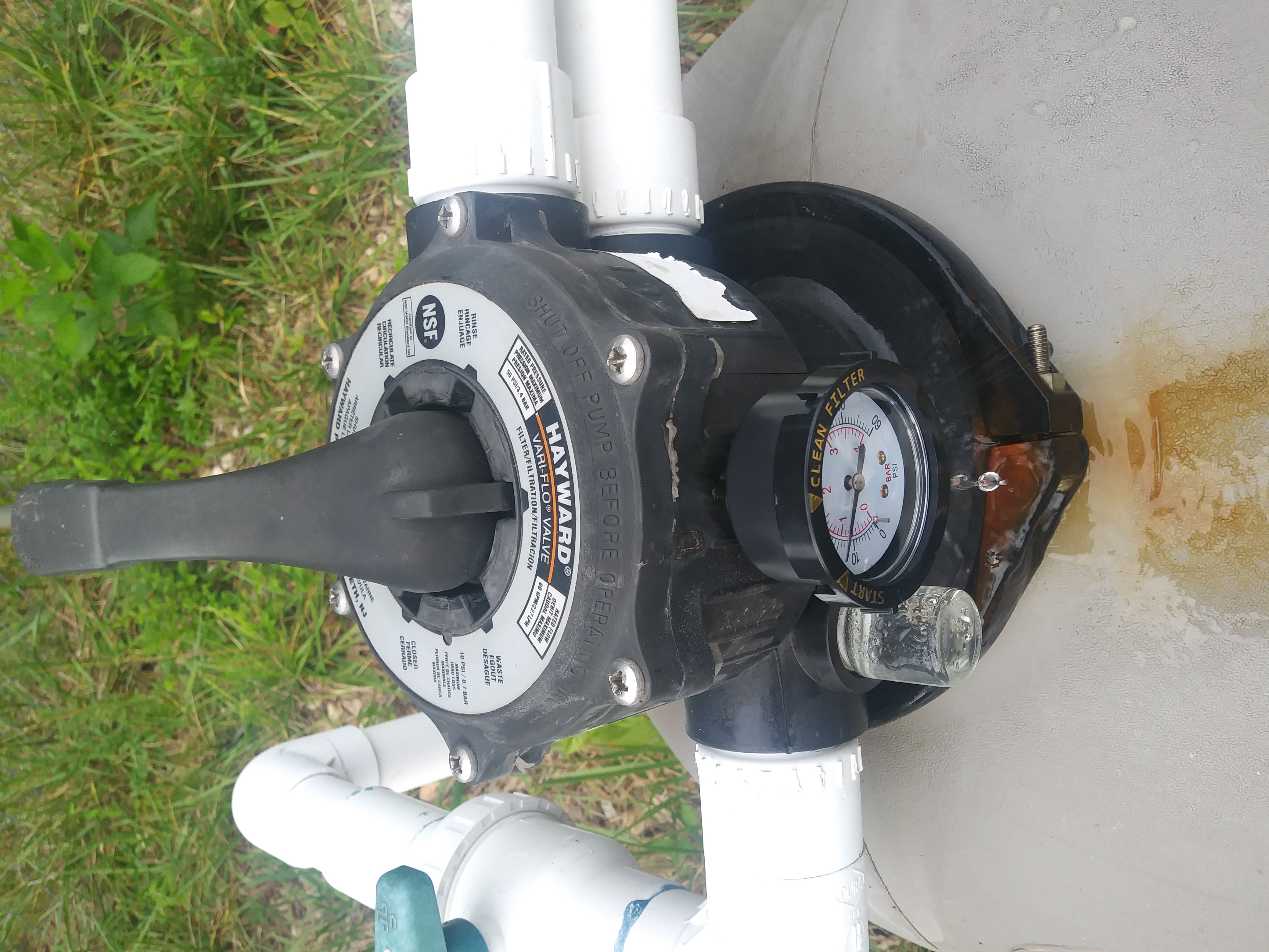 SP0714T 1.5" Vari-Flo XL Top Mount Valve for Hayward Sand Filters | By Pureline | PL0714