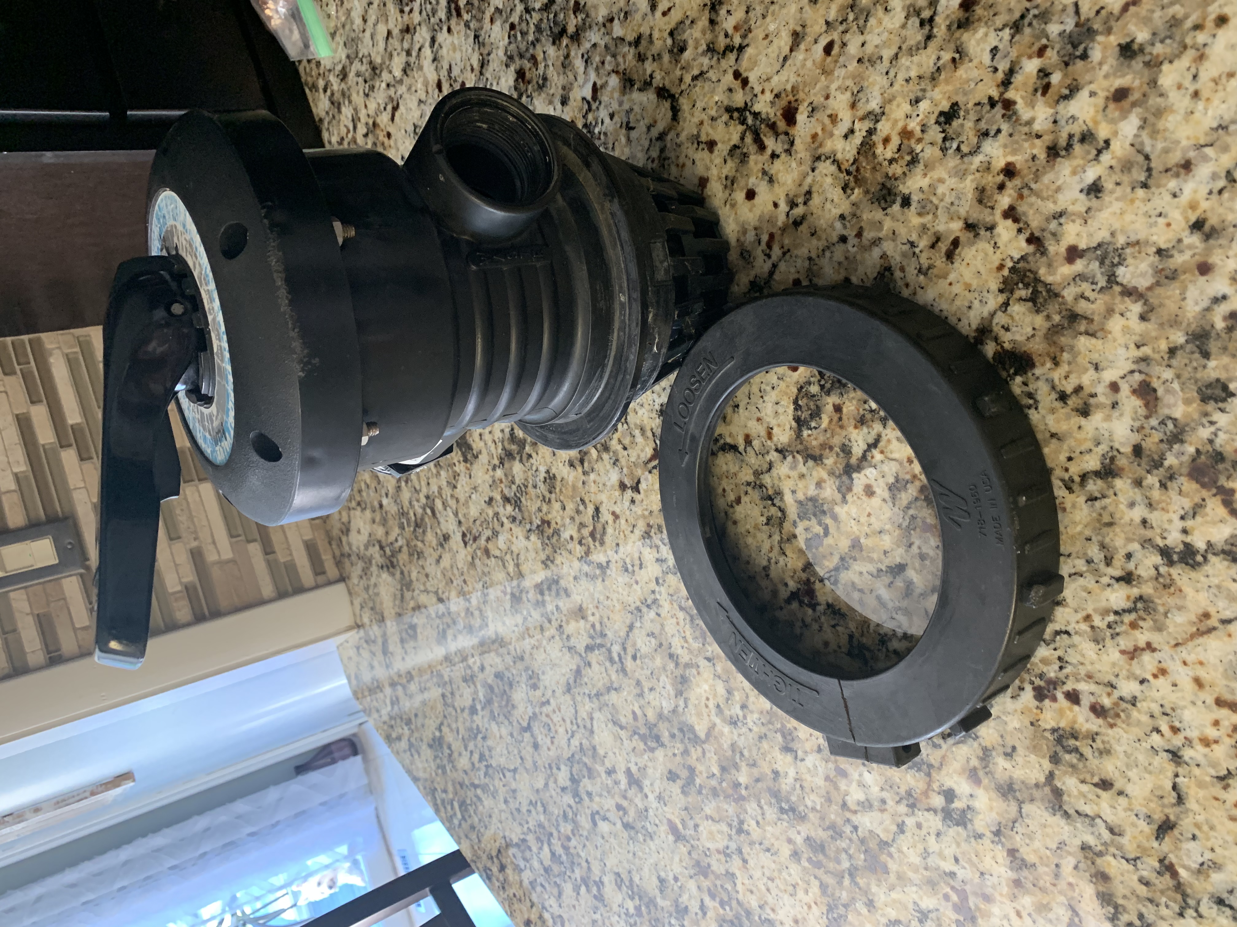 SP0714T 1.5" Vari-Flo XL Top Mount Valve for Hayward Sand Filters | By Pureline | PL0714