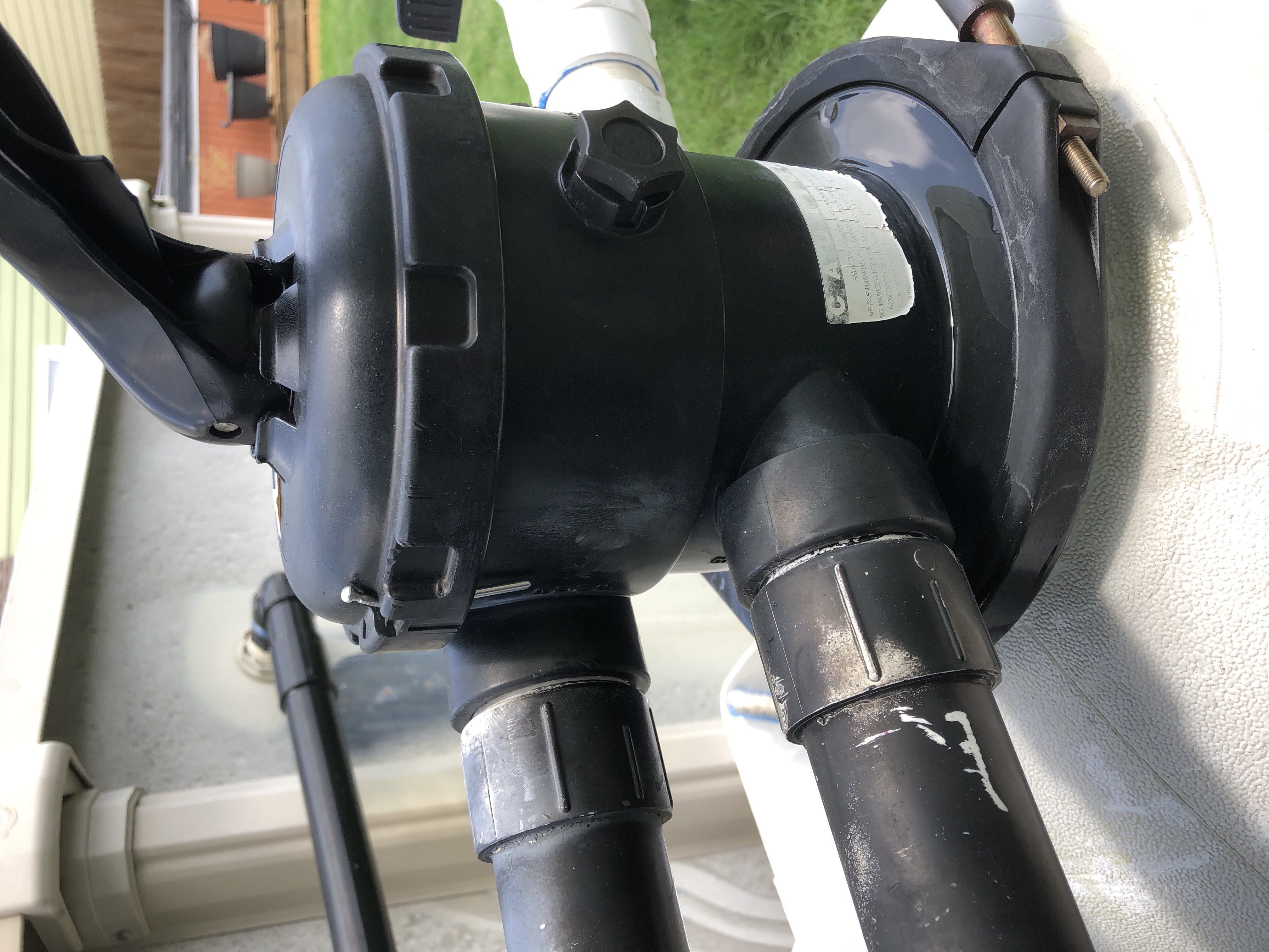 SP0714T 1.5" Vari-Flo XL Top Mount Valve for Hayward Sand Filters | By Pureline | PL0714