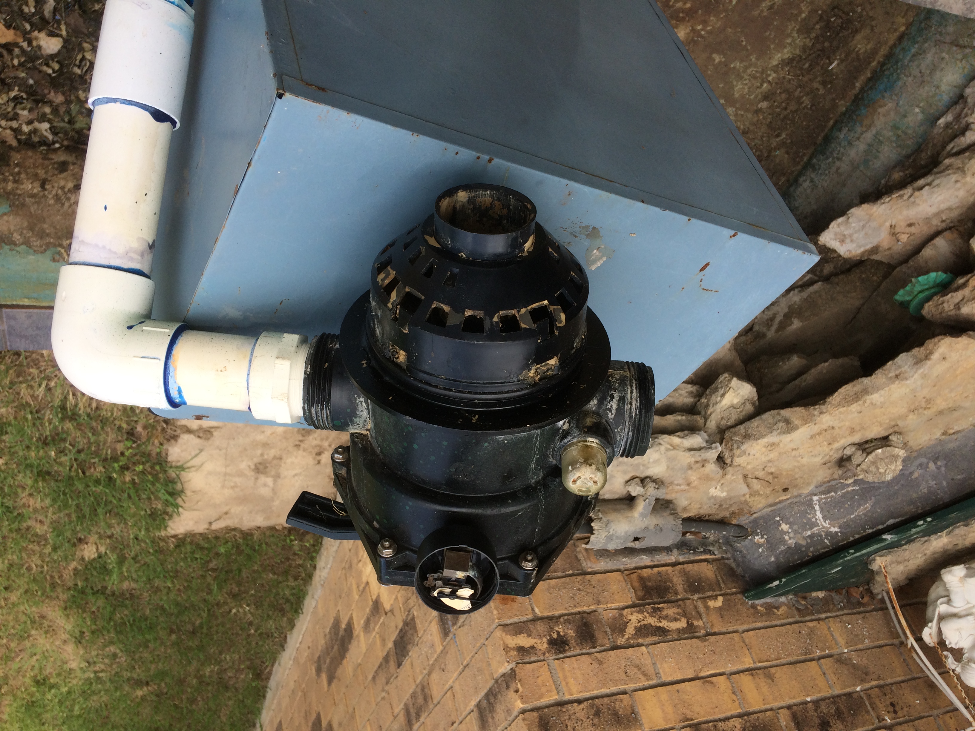 SP0714T 1.5" Vari-Flo XL Top Mount Valve for Hayward Sand Filters | By Pureline | PL0714