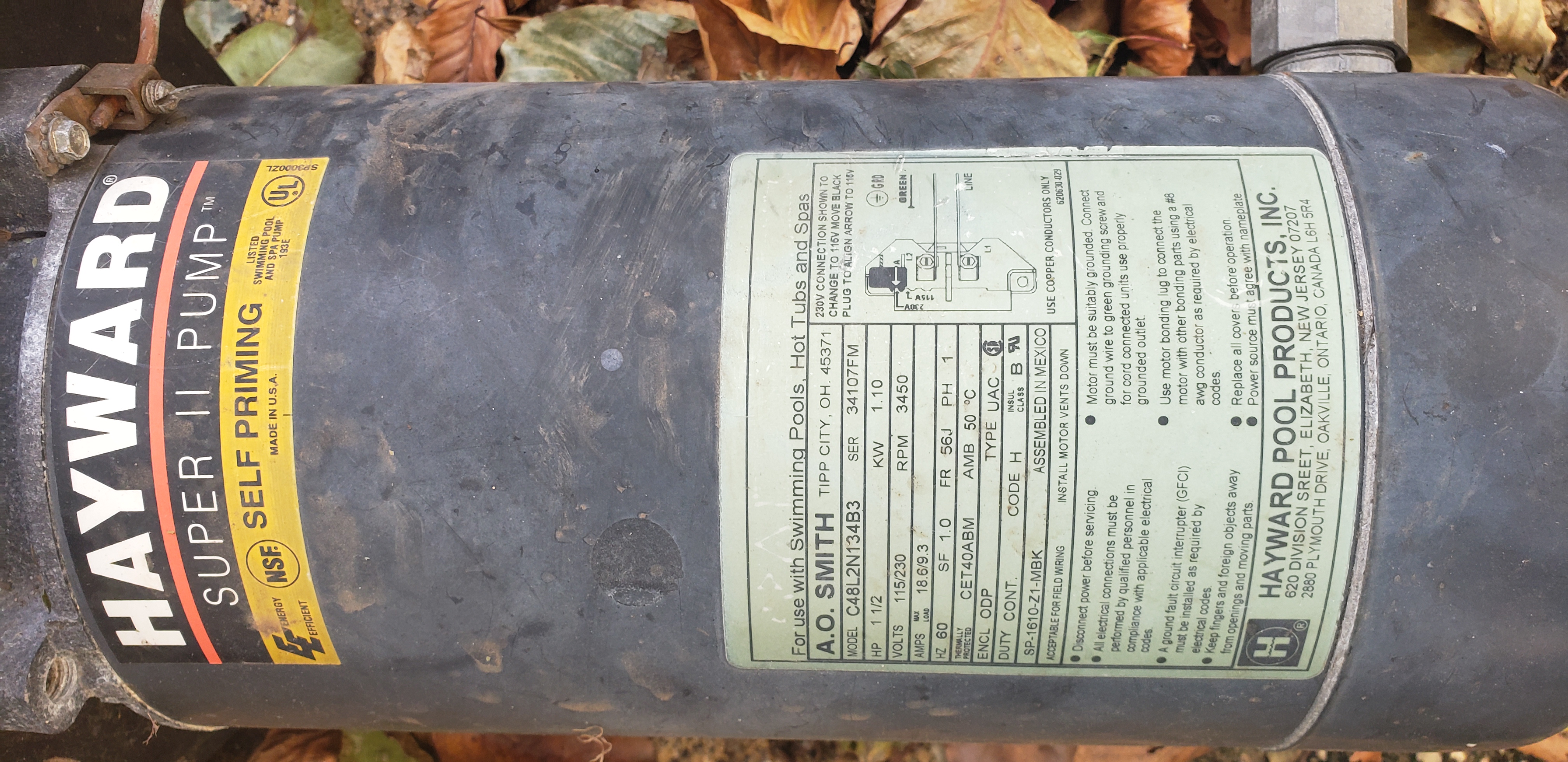 Pureline Hayward Super Pump Saltwater Seal Kit - GOKIT3SALT