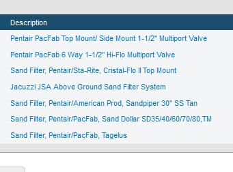 Custom Molded Products CMP Valve Clamp Assembly, Fits Pentair & Sta-Rite Sand Filters 152165 - 27500-154-079