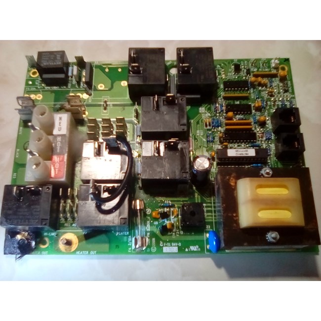Spa Parts Plus Circuit Board, Jacuzzi Value System - 52213
