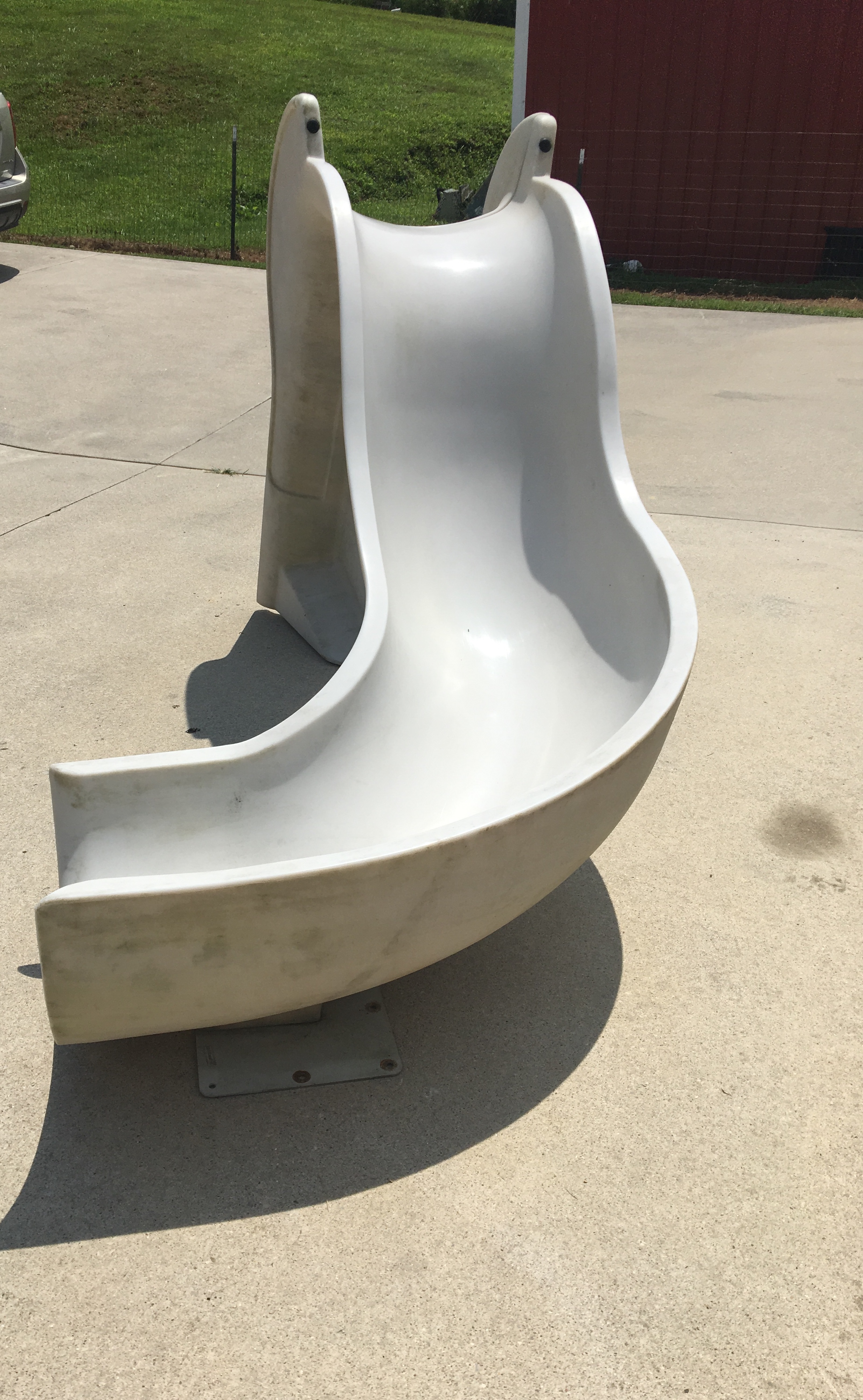 S.R. Smith Little Dipper Pool Slide Cream Right Turn