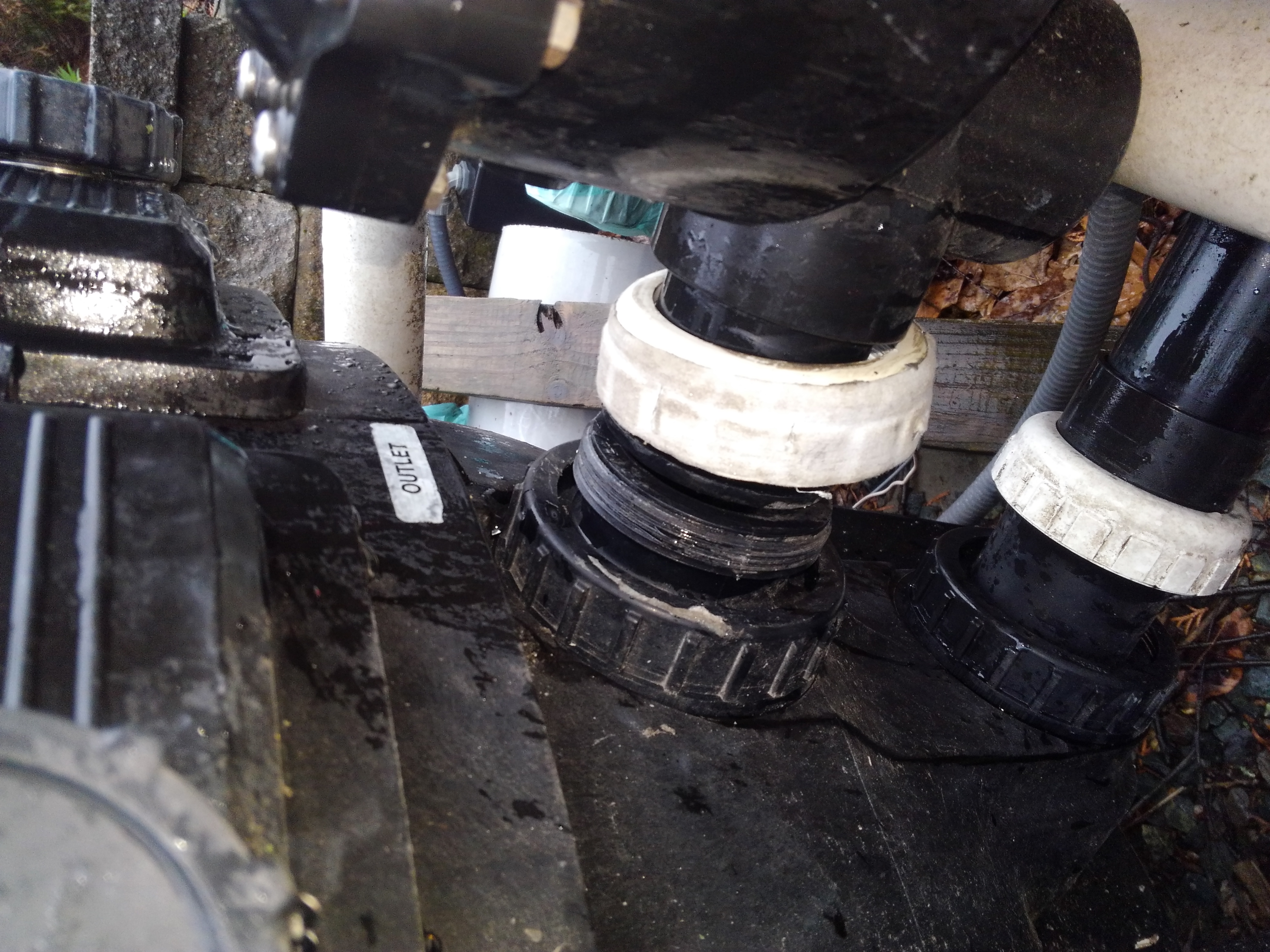 StaRite Multiport Valve Assy. 2" (182010200h)