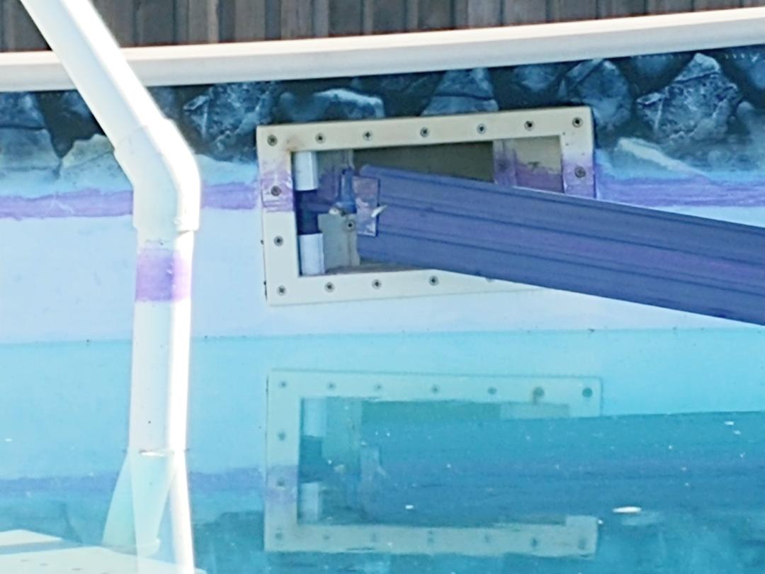 Swimline HydroTools Wide Mouth Skimmer 8939